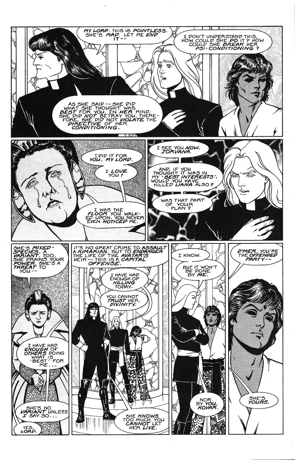 Read online A Distant Soil comic -  Issue #25 - 8