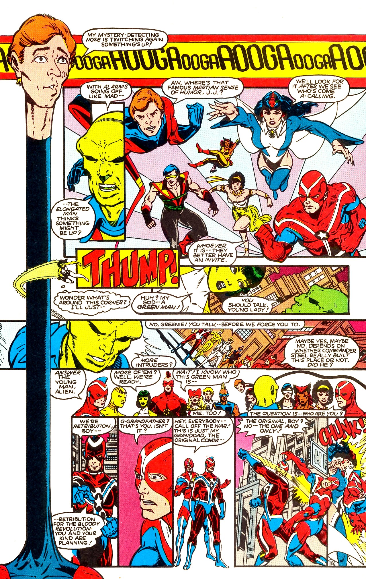 Read online Infinity Inc. (1984) comic -  Issue #19 - 24