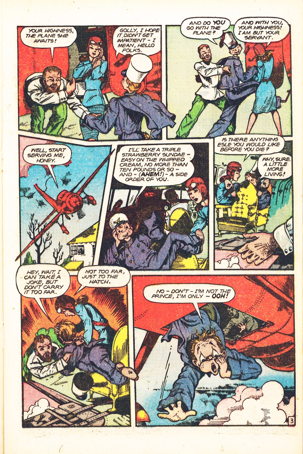 Read online Wings Comics comic -  Issue #85 - 23