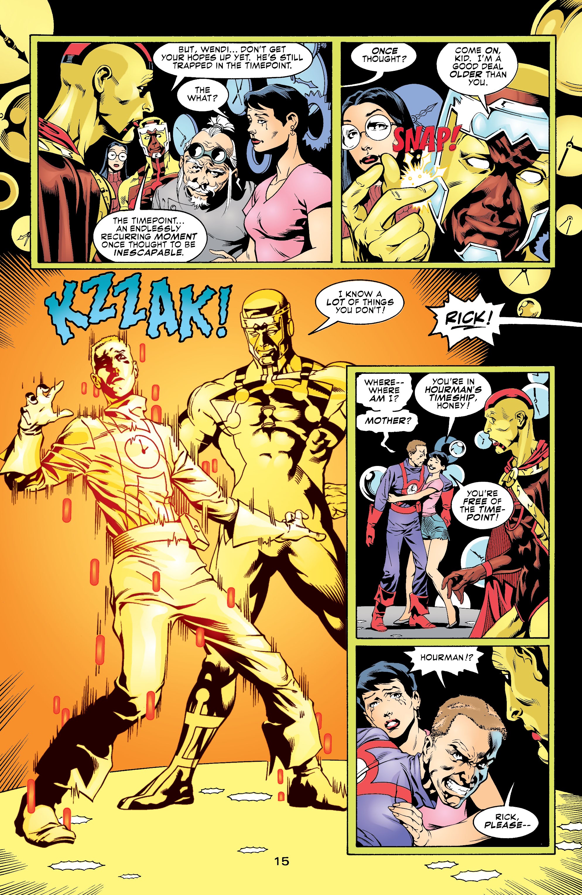 Read online Hourman comic -  Issue #19 - 16