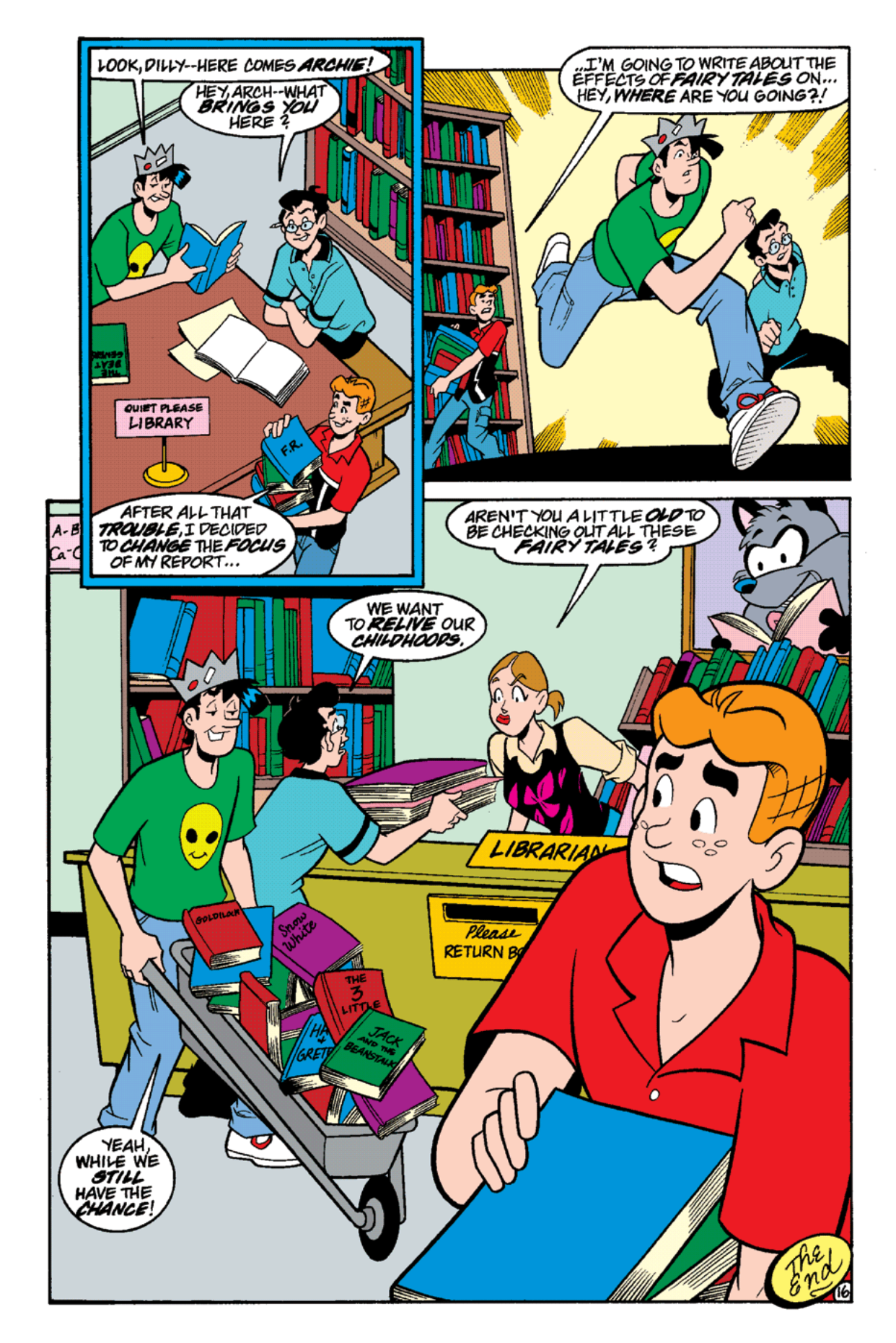 Read online Archie's Weird Mysteries comic -  Issue #15 - 18