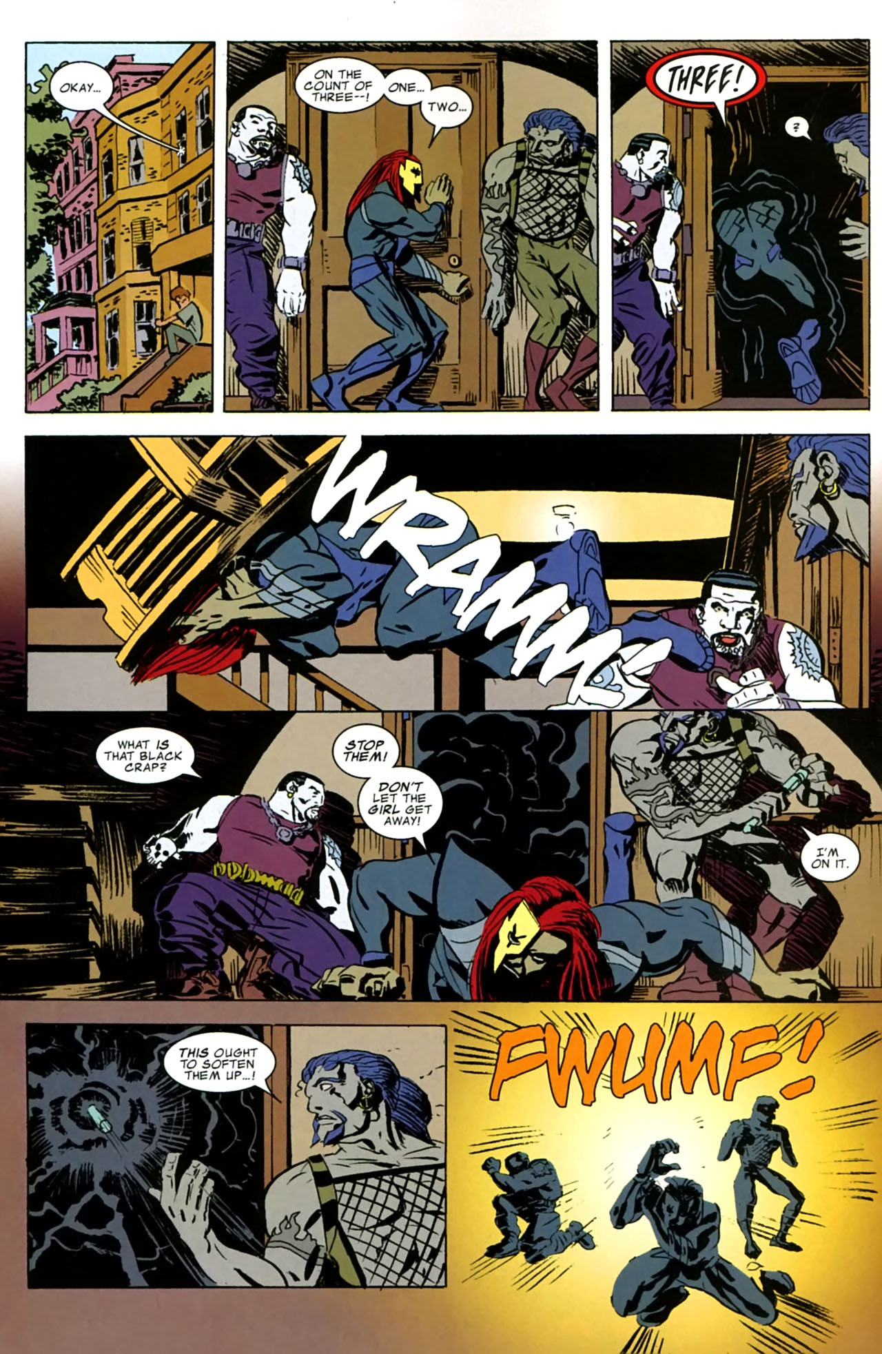 Read online The Savage Dragon (1993) comic -  Issue #132 - 49