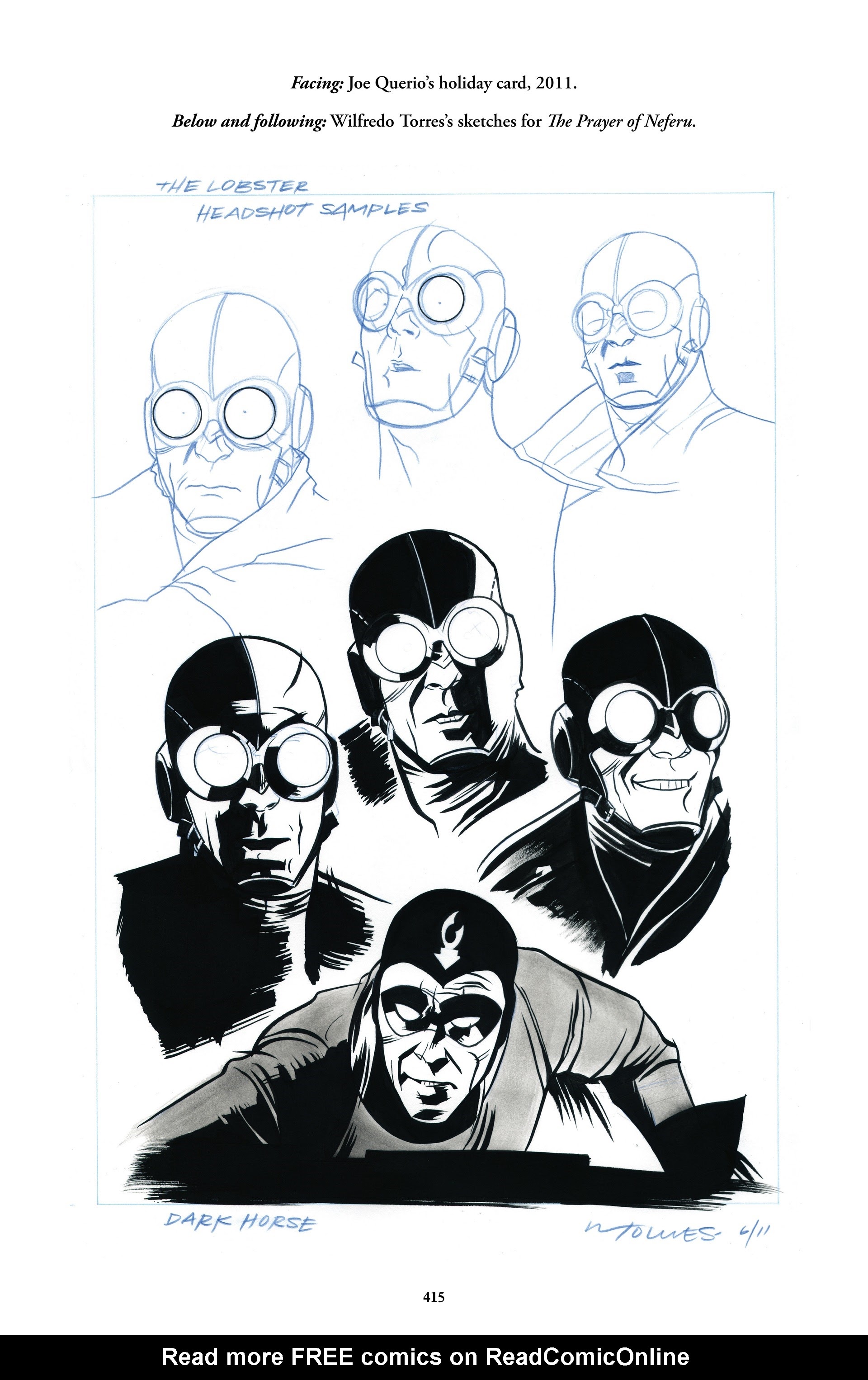 Read online Lobster Johnson Omnibus comic -  Issue # TPB 1 (Part 5) - 16