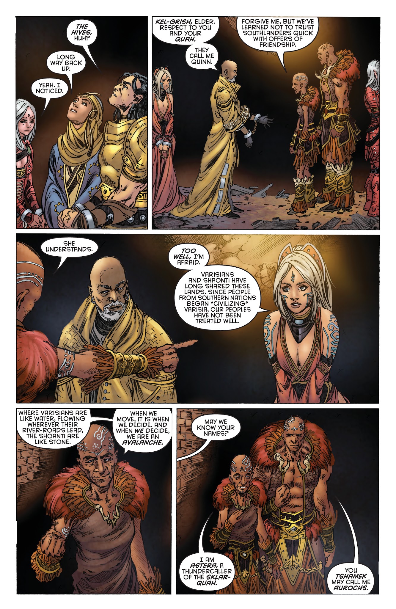 Read online Pathfinder: Runescars comic -  Issue #3 - 13