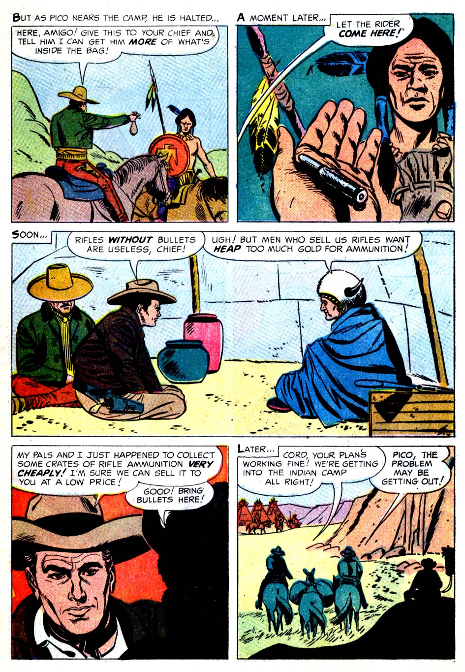 Read online Four Color Comics comic -  Issue #1220 - 9