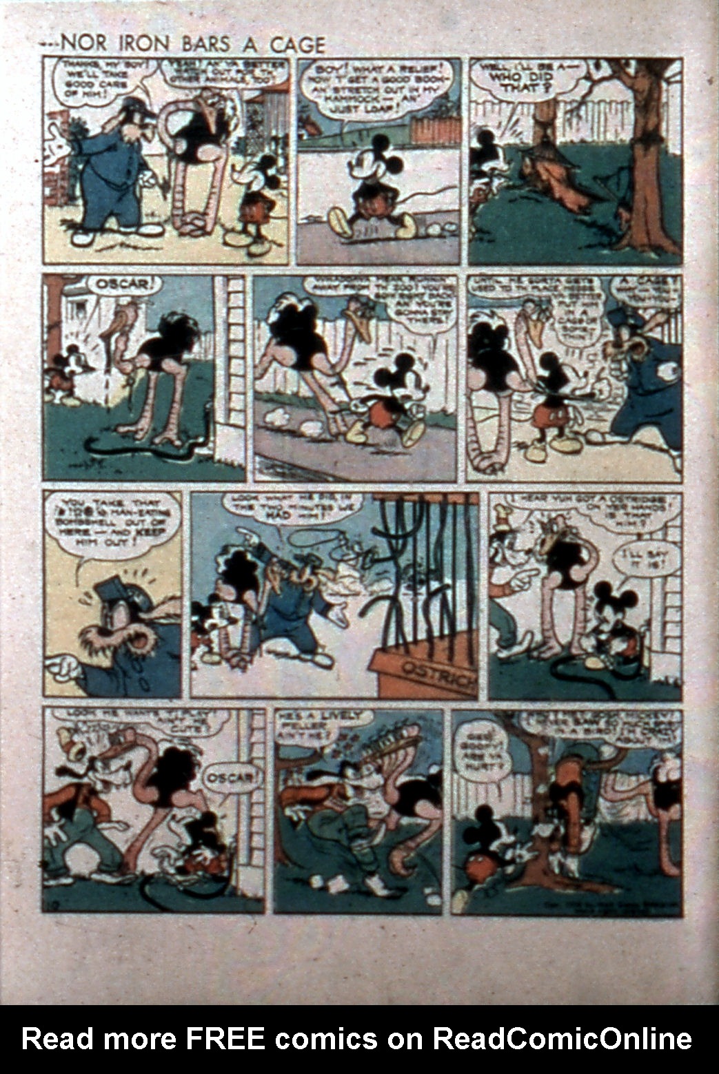 Read online Walt Disney's Comics and Stories comic -  Issue #2 - 13