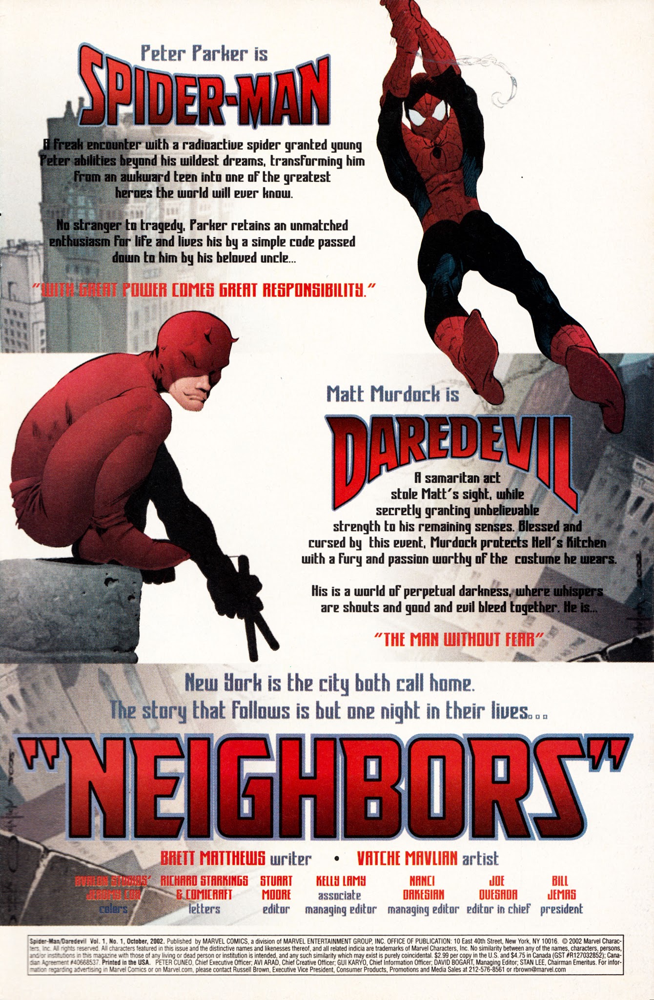 Read online Spider-Man/Daredevil comic -  Issue # Full - 3