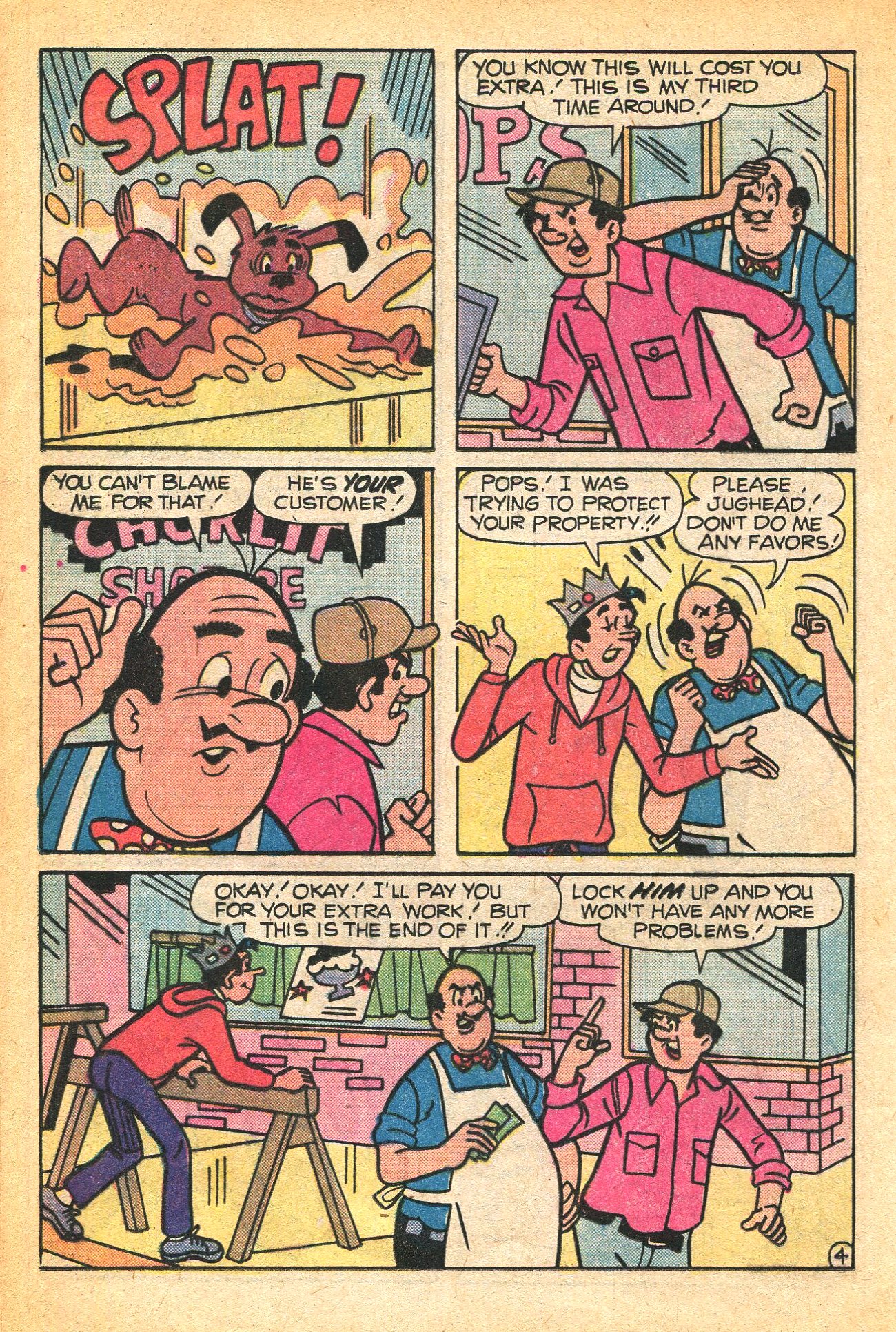 Read online Pep Comics comic -  Issue #350 - 16