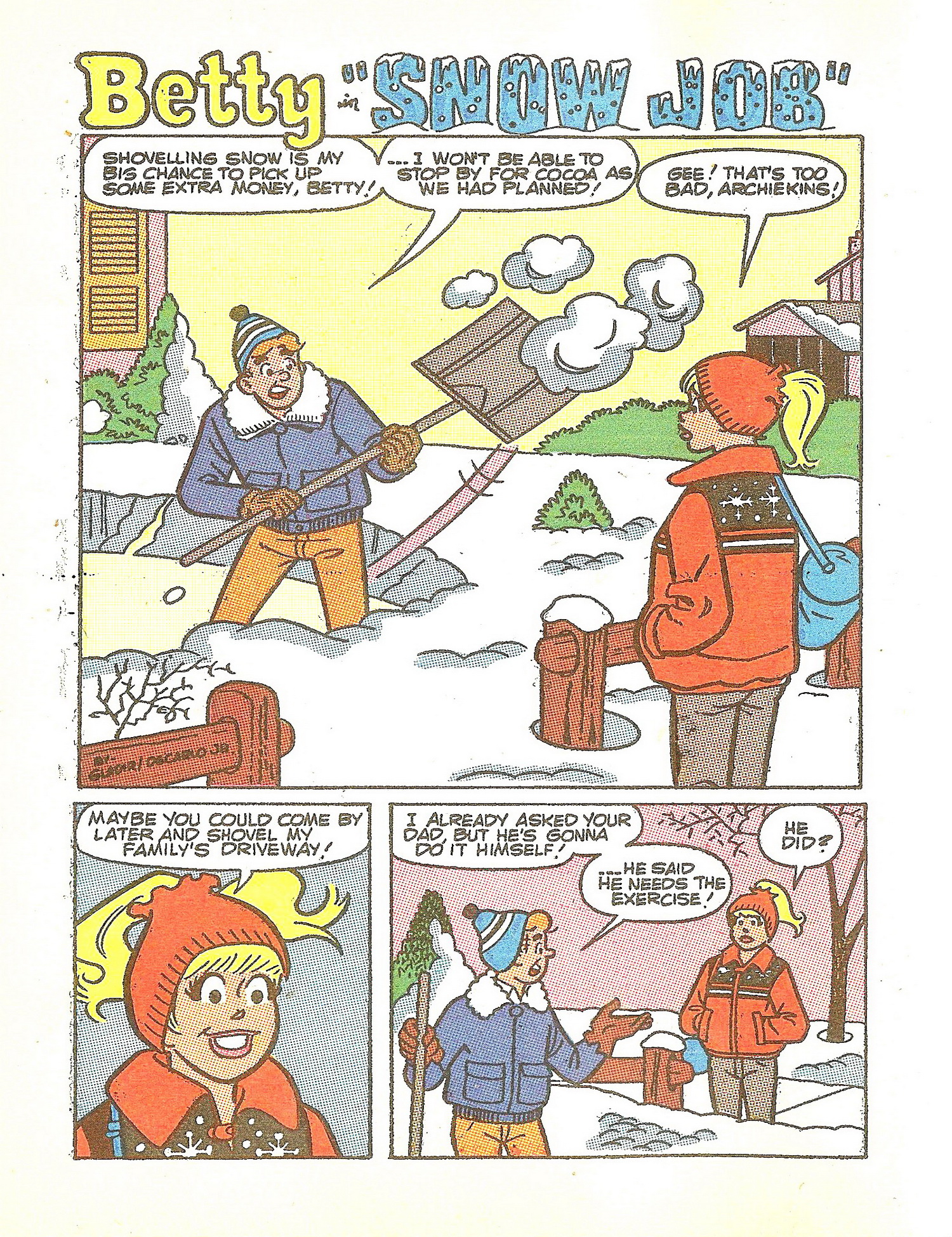 Read online Laugh Comics Digest comic -  Issue #87 - 60