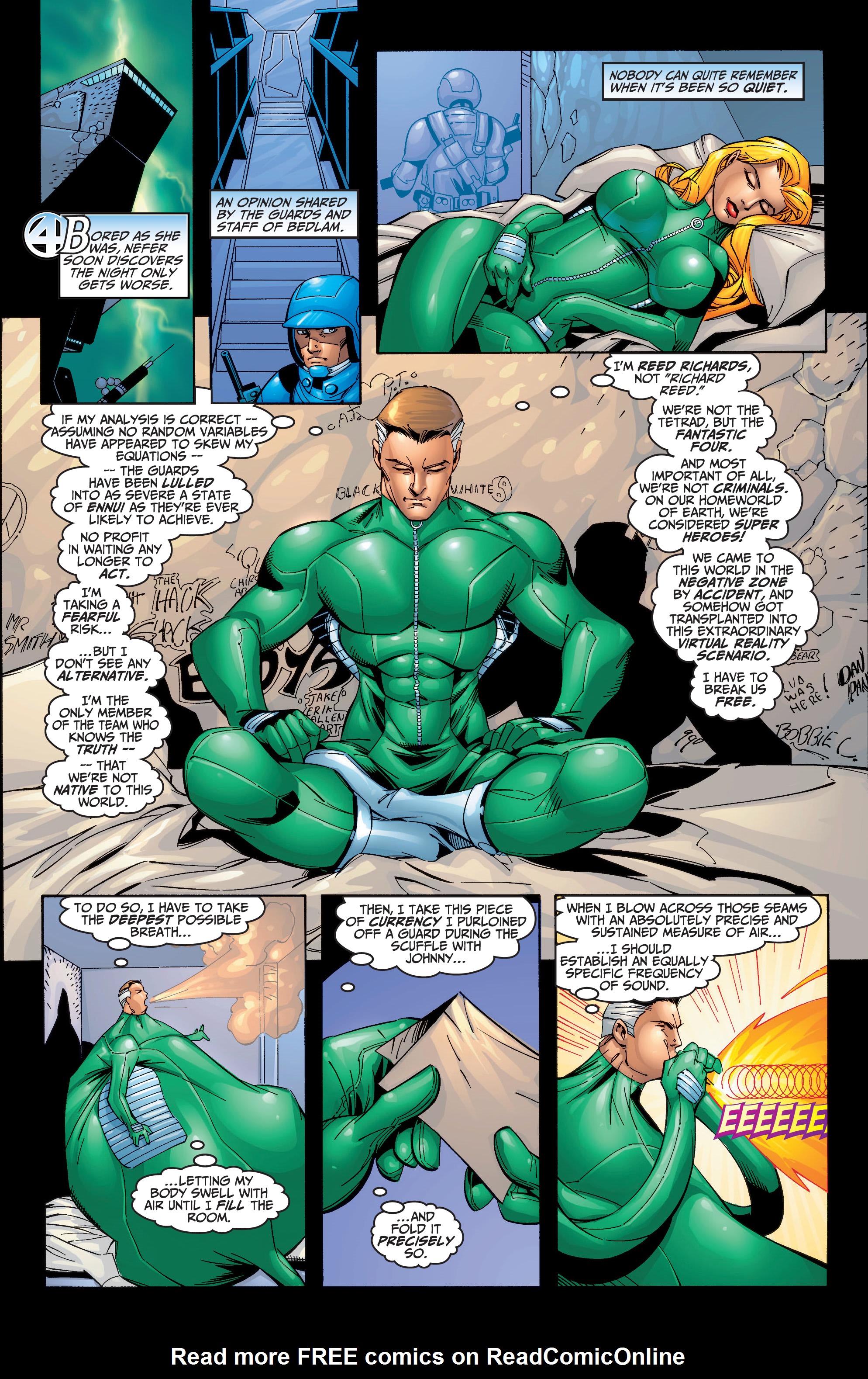 Read online Fantastic Four: Heroes Return: The Complete Collection comic -  Issue # TPB 2 (Part 1) - 56