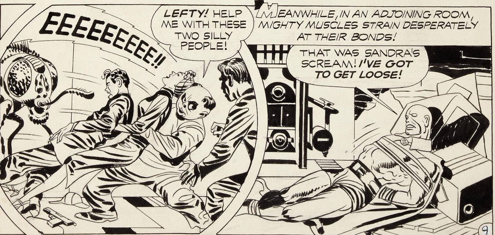 Read online Stuntman comic -  Issue #4 - 8