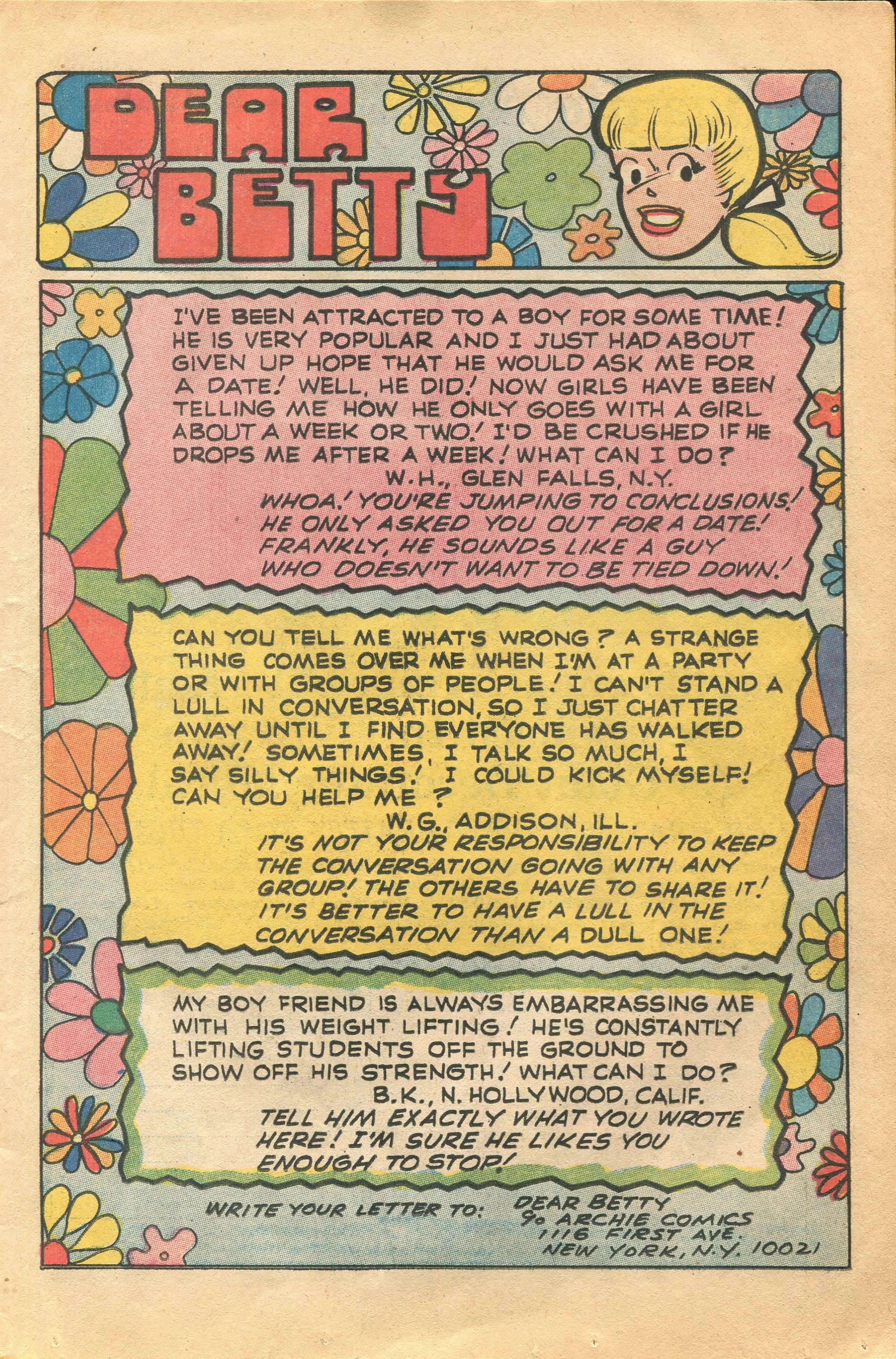 Read online Betty and Me comic -  Issue #34 - 11