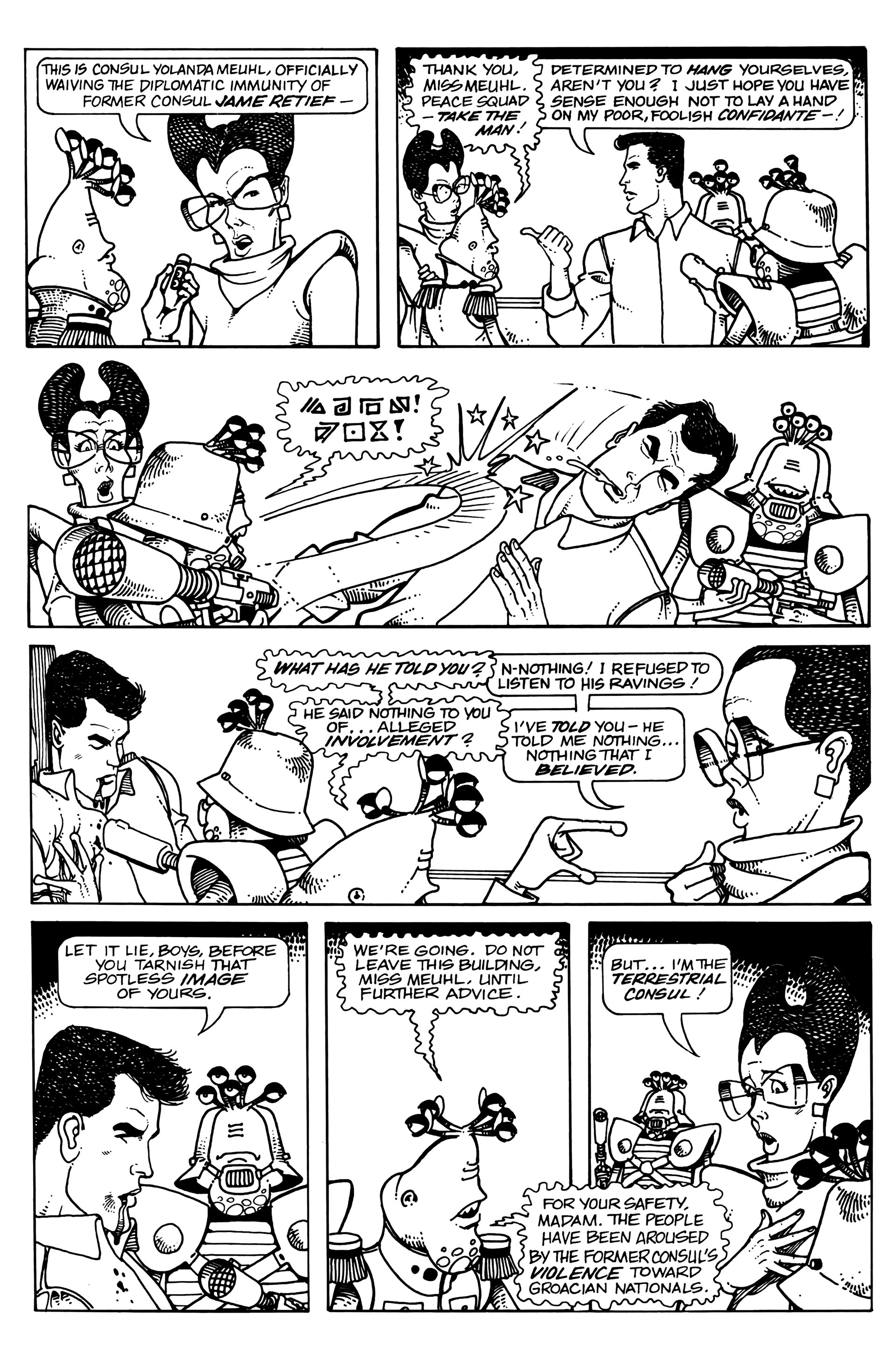 Read online Retief (1987) comic -  Issue #1 - 16