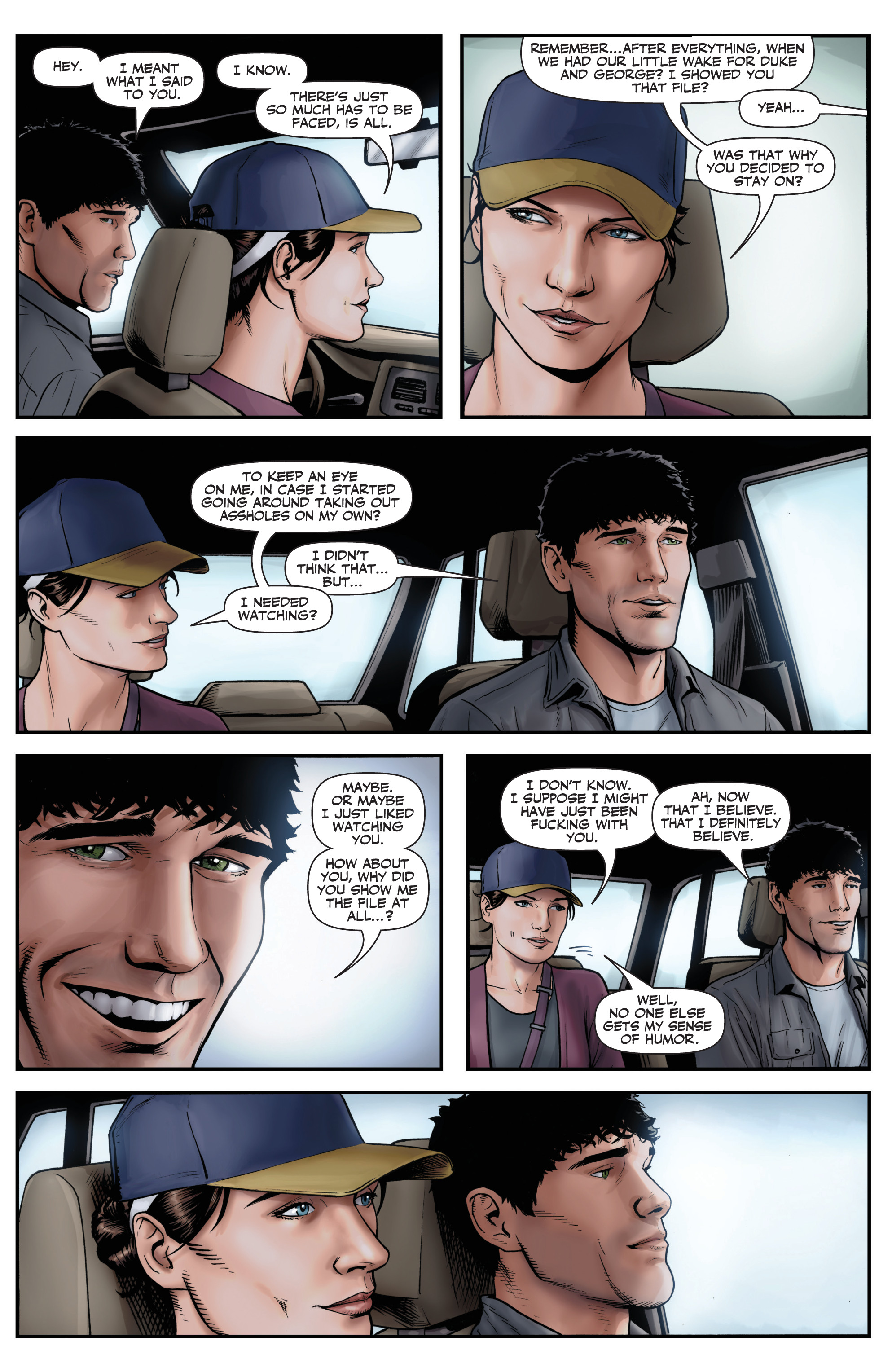 Read online Red Team: Double Tap, Center Mass comic -  Issue #8 - 12