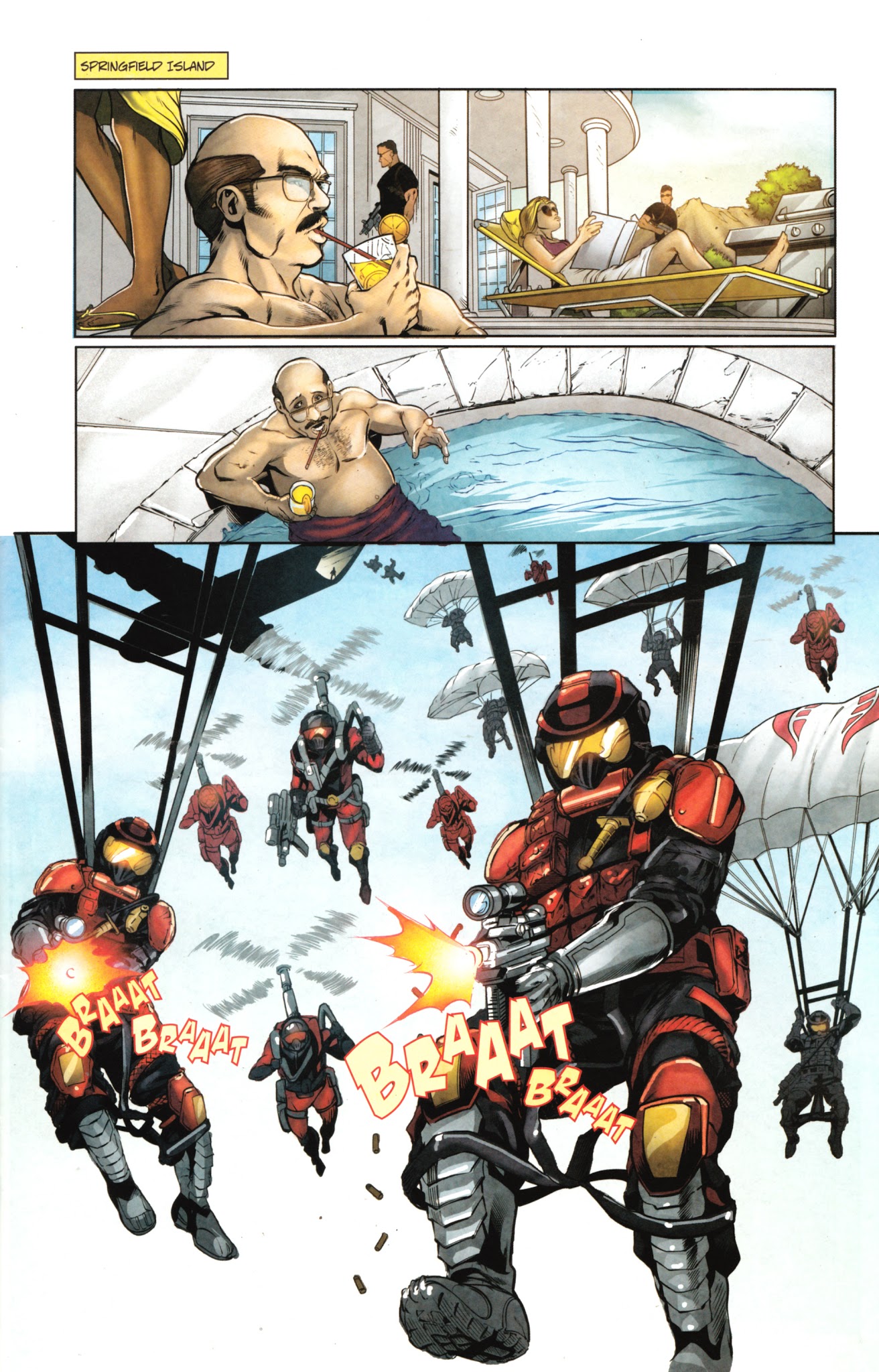 Read online G.I. Joe vs. Cobra comic -  Issue #8 - 3