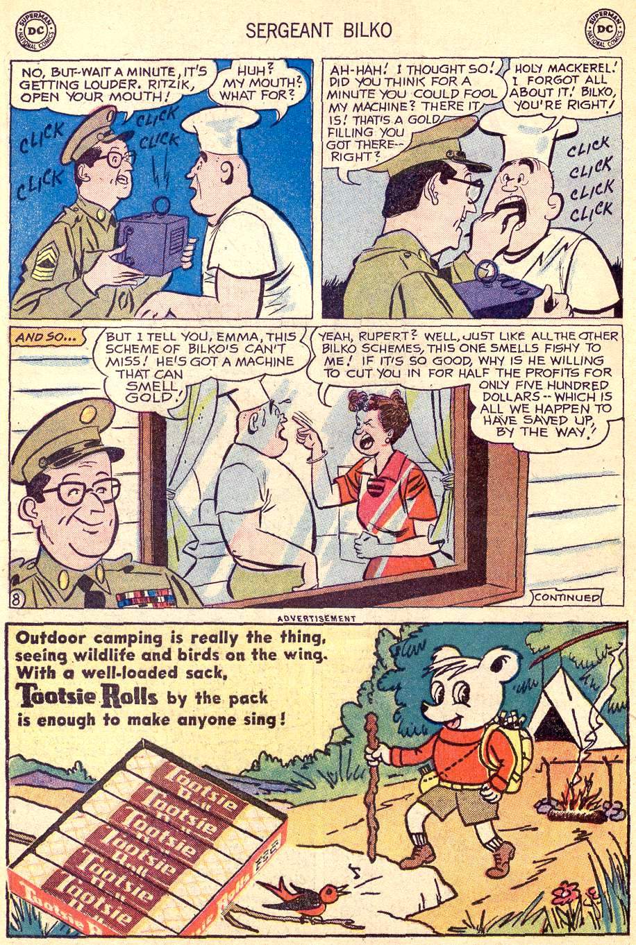 Read online Sergeant Bilko comic -  Issue #15 - 10