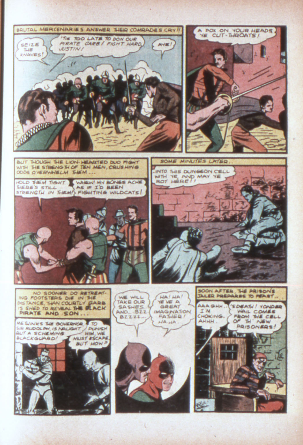 Read online Sensation (Mystery) Comics comic -  Issue #19 - 45