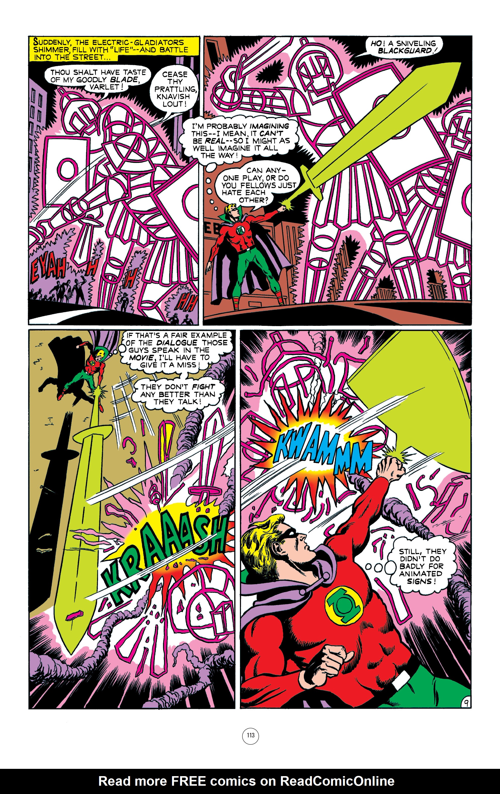 Read online Crisis on Multiple Earths comic -  Issue # TPB 2 - 113