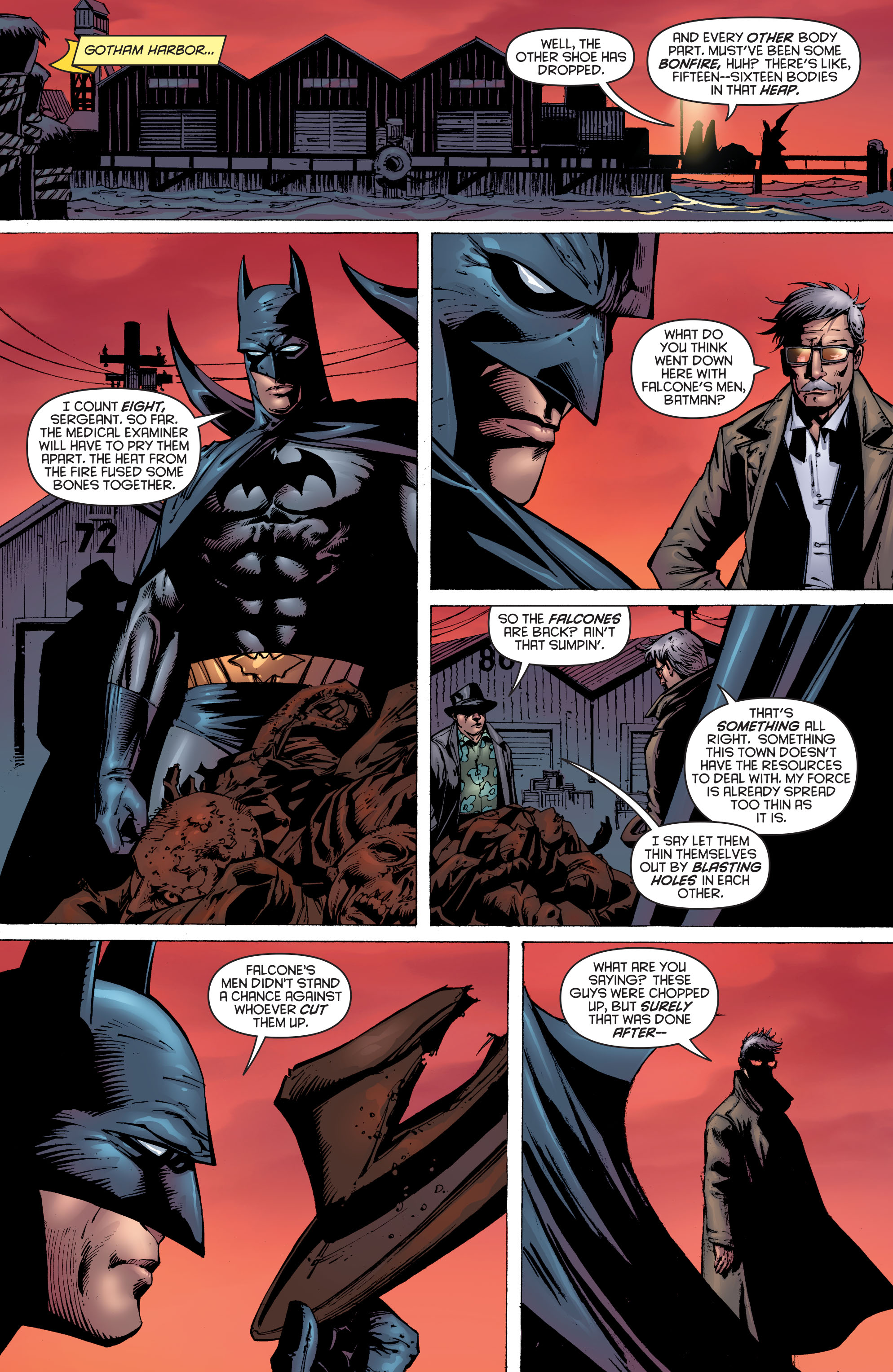 Read online Batman (1940) comic -  Issue #693 - 16