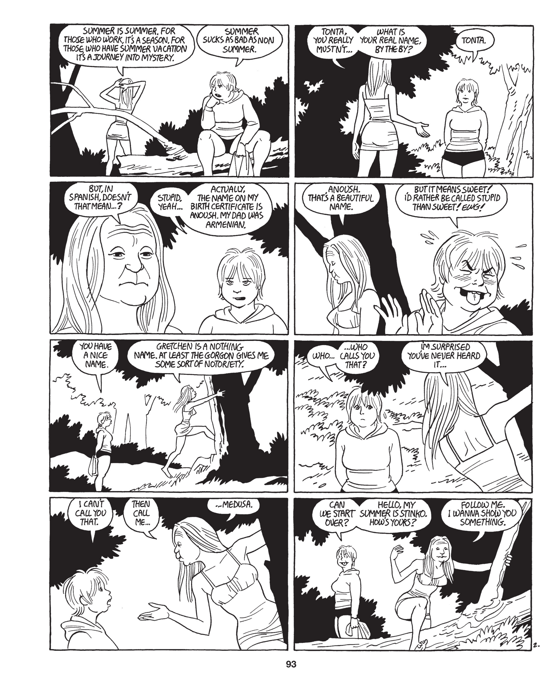 Read online Love and Rockets: New Stories comic -  Issue #5 - 94