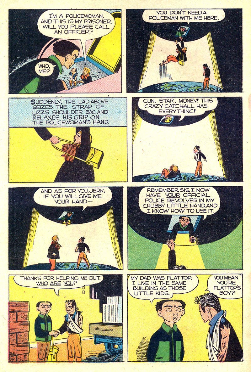Read online Dick Tracy comic -  Issue #129 - 4