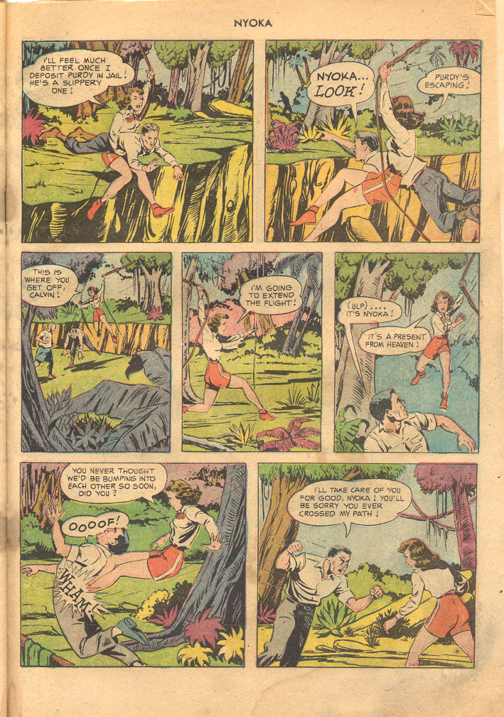 Read online Nyoka the Jungle Girl (1945) comic -  Issue #72 - 31