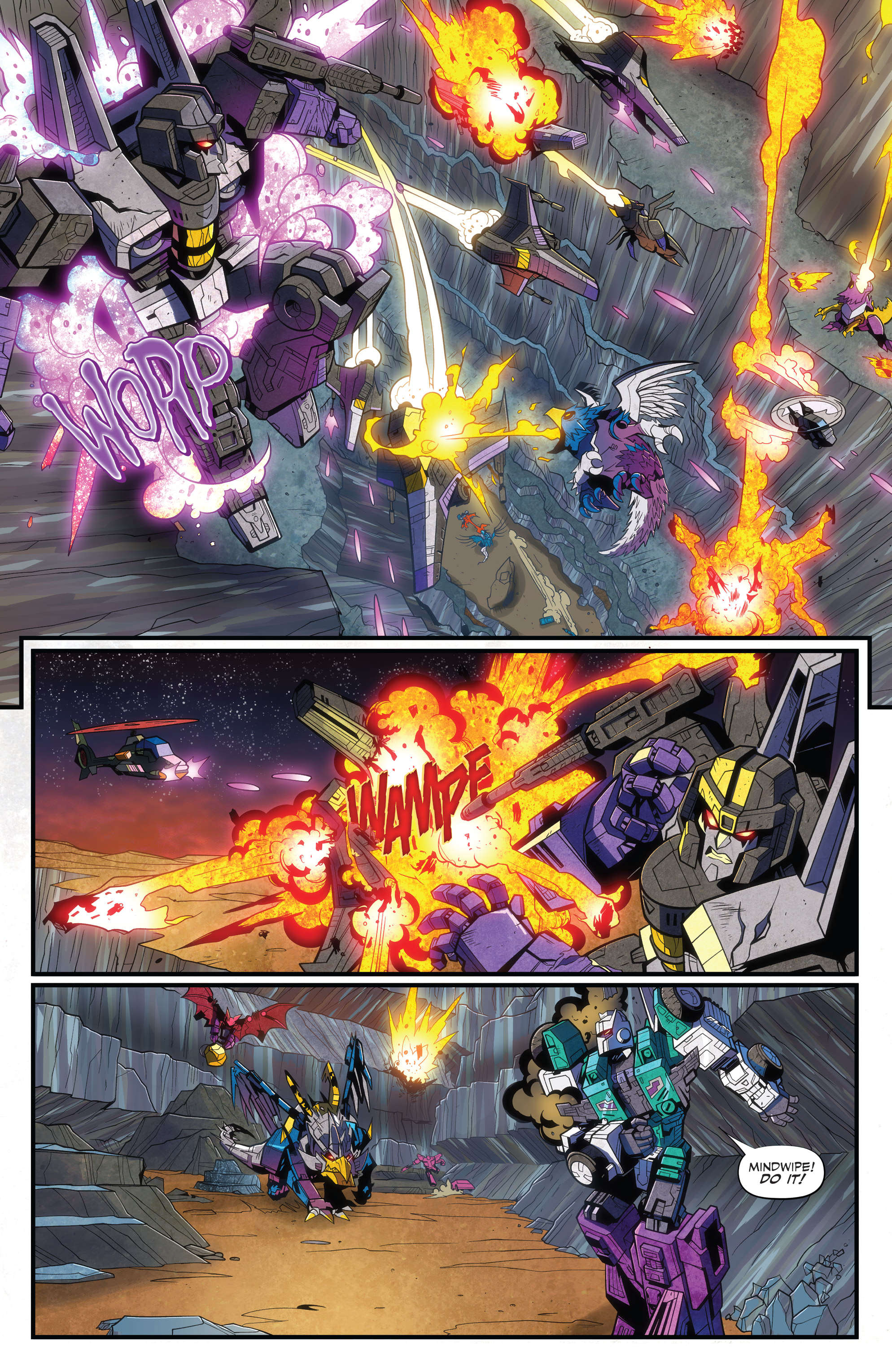 Read online Transformers: War’s End comic -  Issue #4 - 21