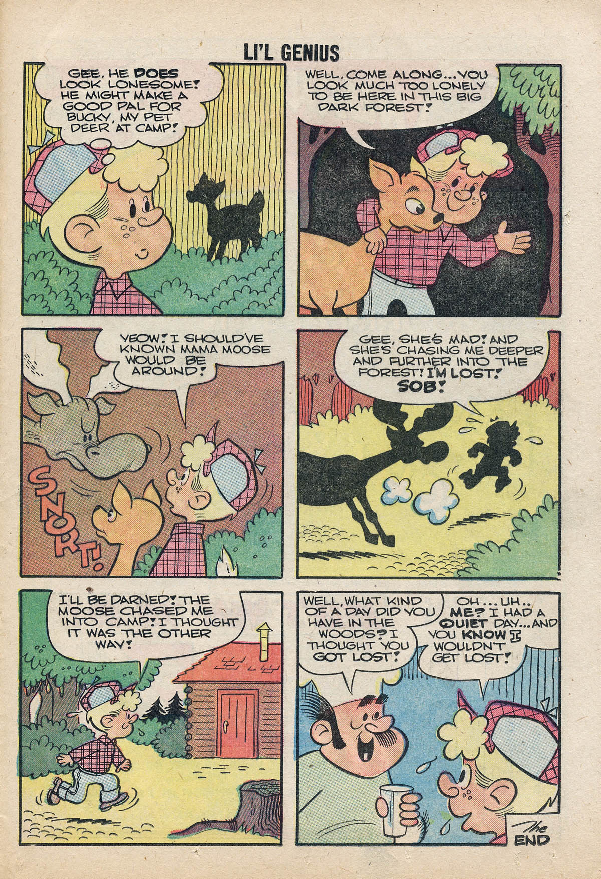 Read online Li'l Genius comic -  Issue #22 - 25