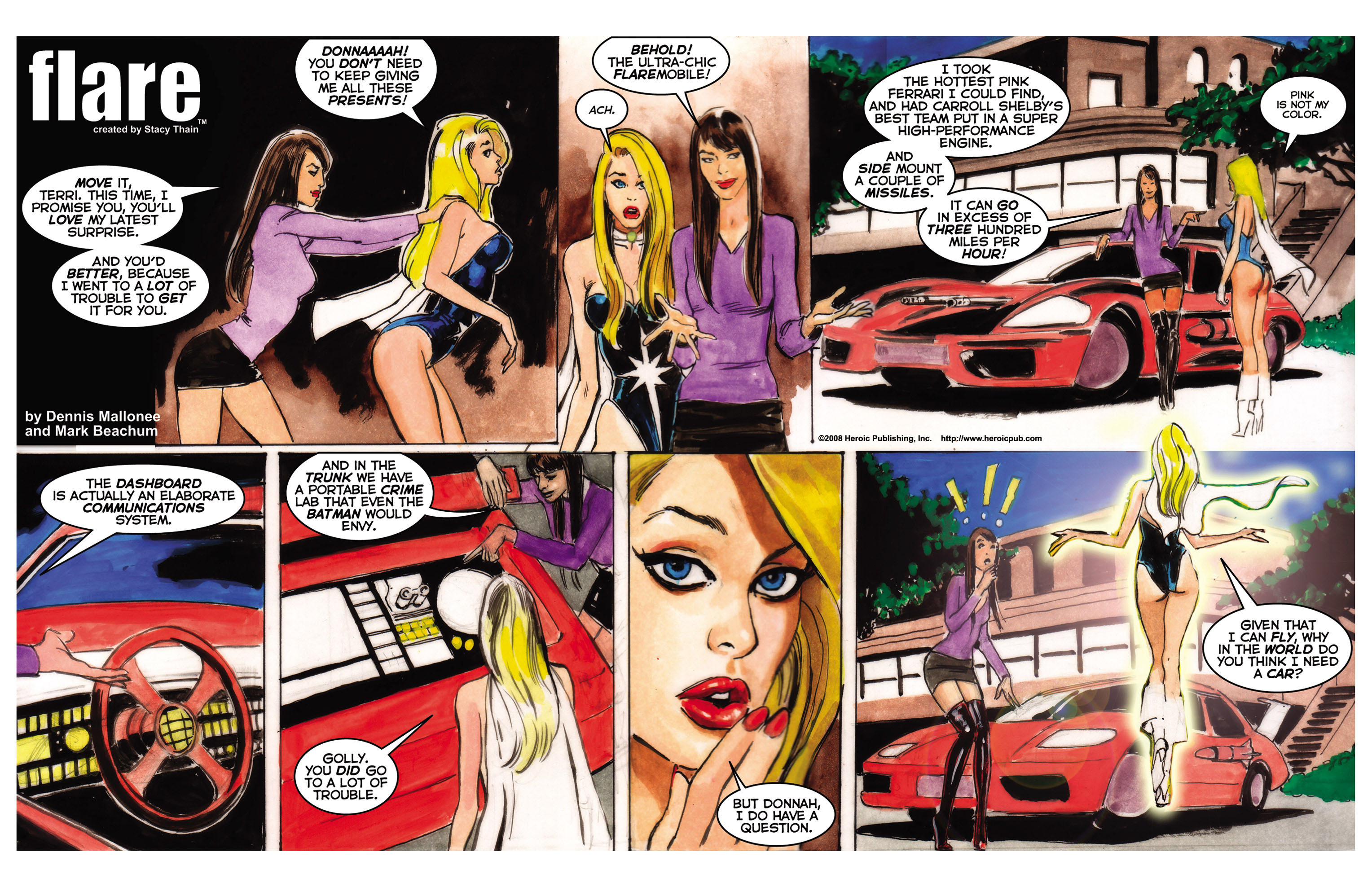 Read online Champions (2007) comic -  Issue #44 - 15