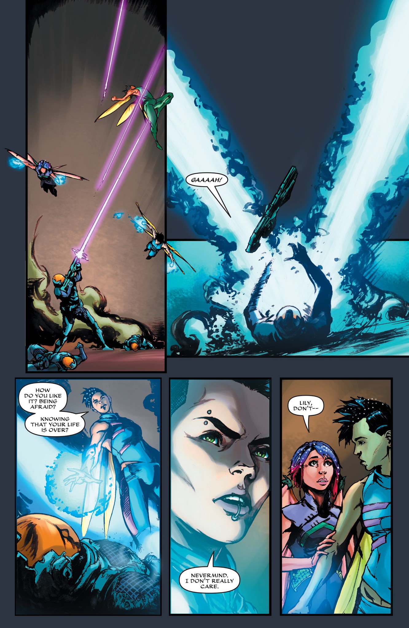 Read online Michael Turner's Eternal Soulfire comic -  Issue #5 - 13