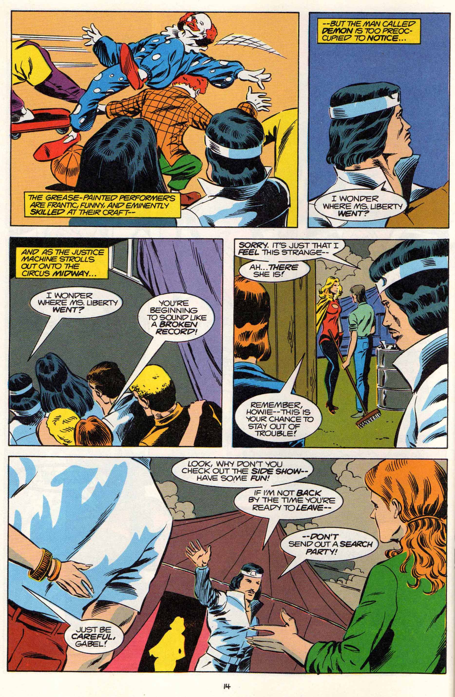 Read online Justice Machine comic -  Issue #27 - 18