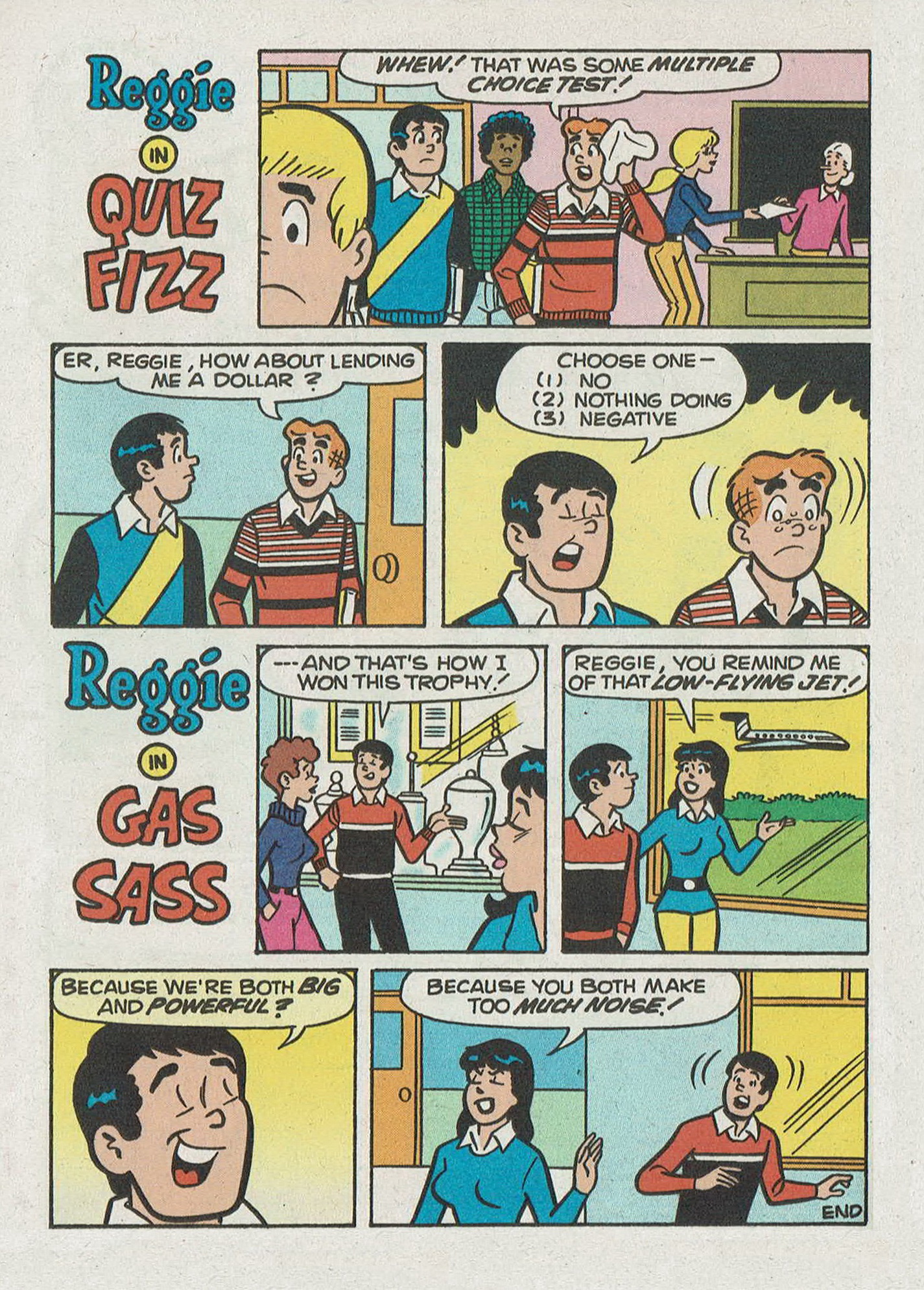 Read online Archie's Pals 'n' Gals Double Digest Magazine comic -  Issue #79 - 131