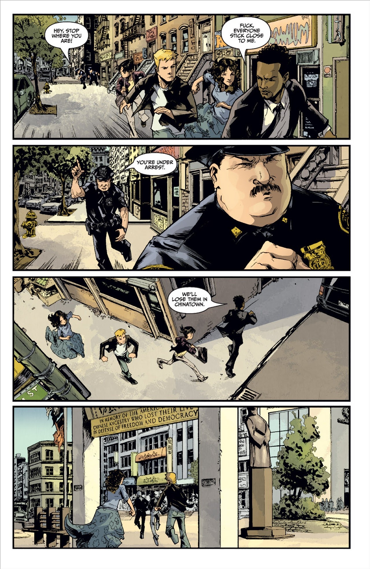 Read online American Terrorist comic -  Issue #3 - 11