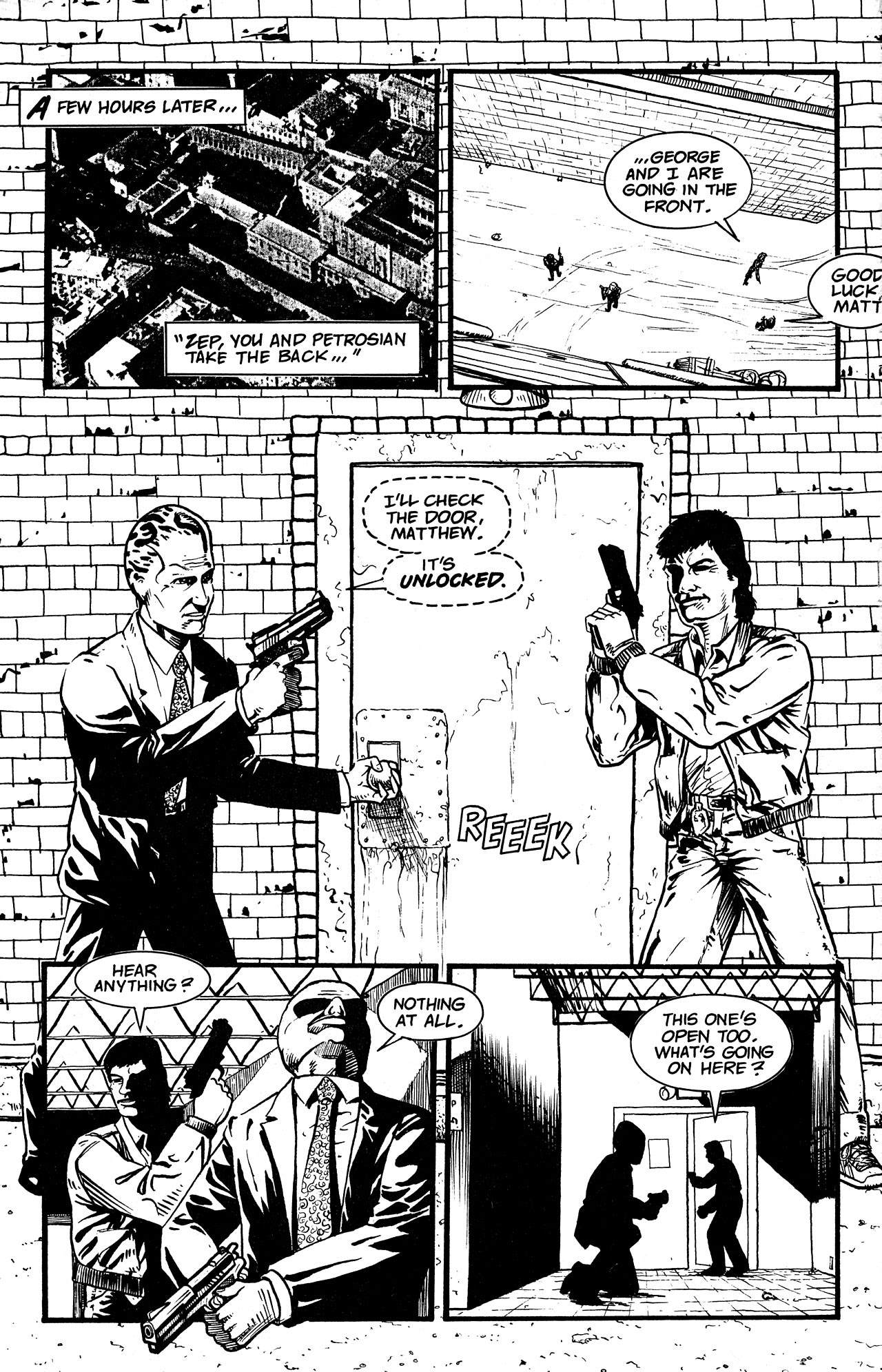 Read online Alien Nation: The Lost Episode comic -  Issue # Full - 29