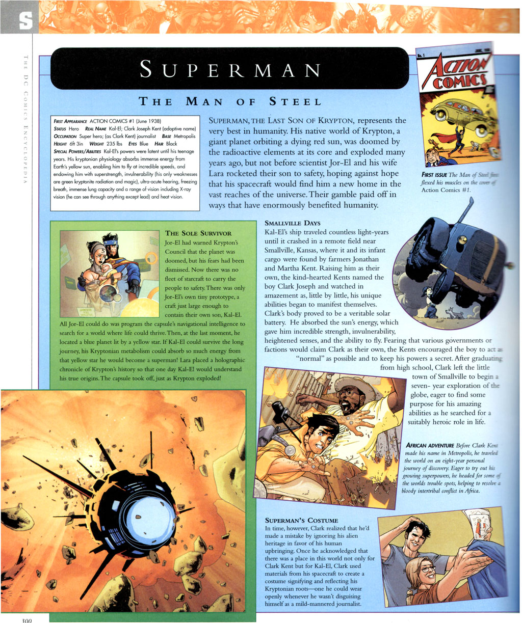 Read online The DC Comics Encyclopedia comic -  Issue # TPB 1 - 301