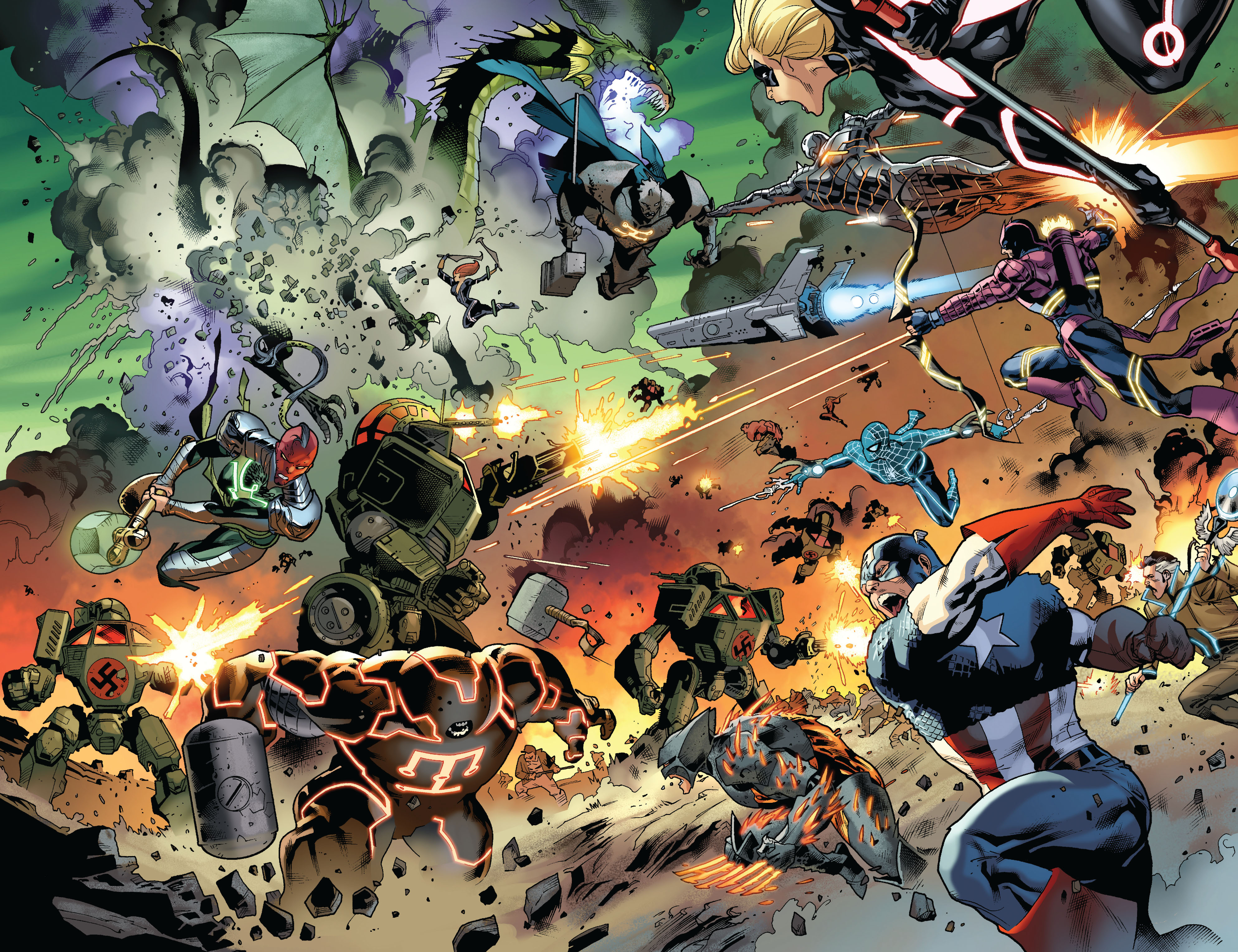 Read online Fear Itself comic -  Issue #7 - 18