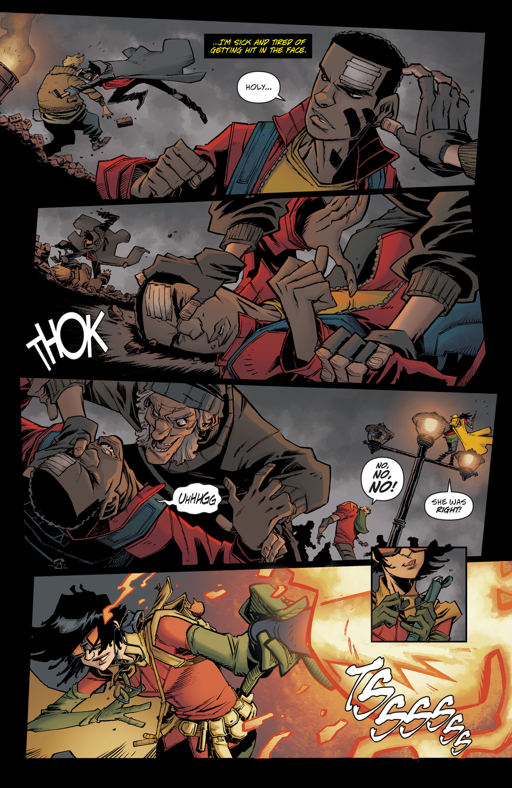 Read online We Are Robin comic -  Issue #2 - 8