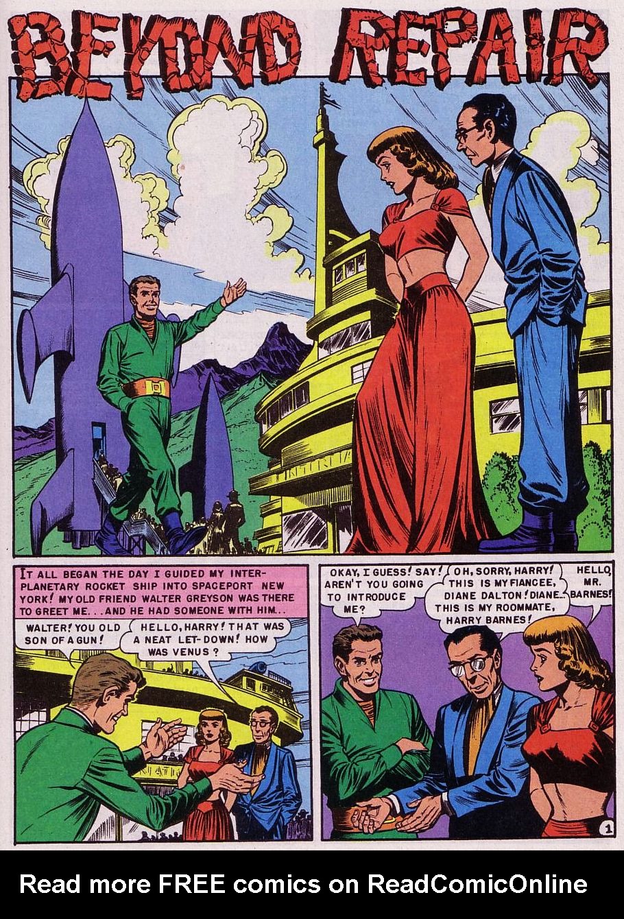 Read online Weird Science comic -  Issue #8 - 19