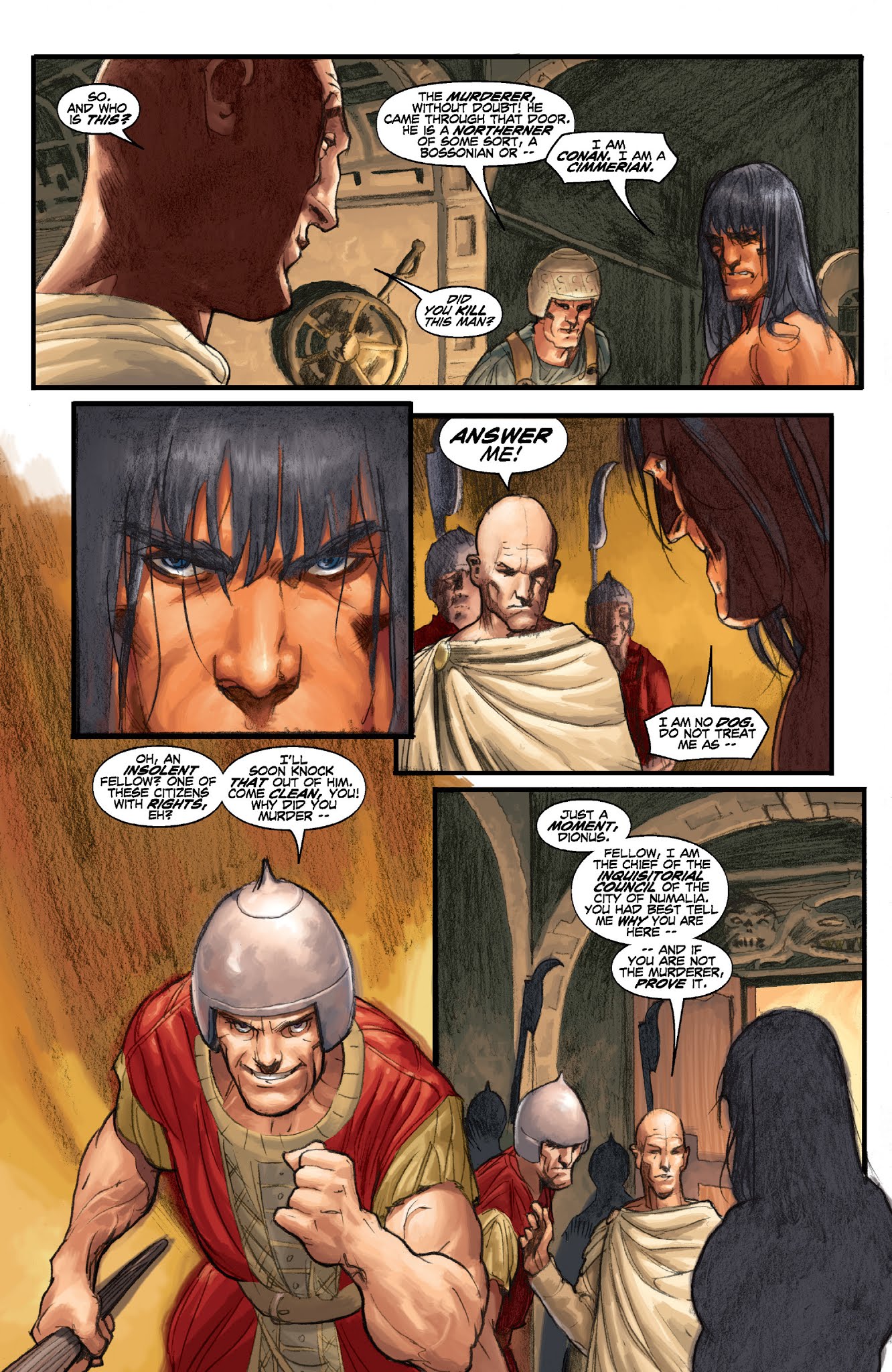 Read online Conan Omnibus comic -  Issue # TPB 1 (Part 4) - 35