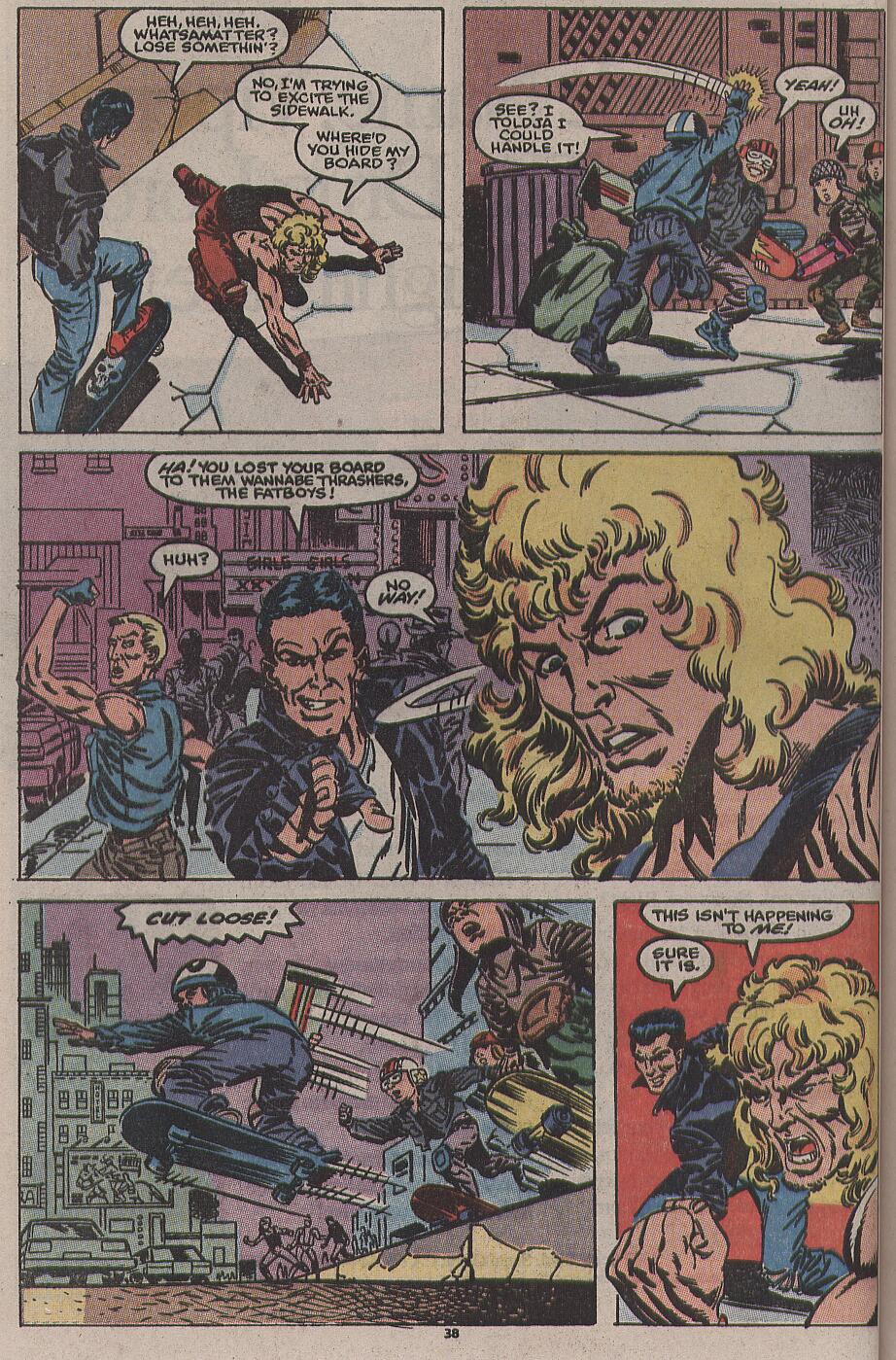 Read online Daredevil (1964) comic -  Issue # _Annual 6 - 34