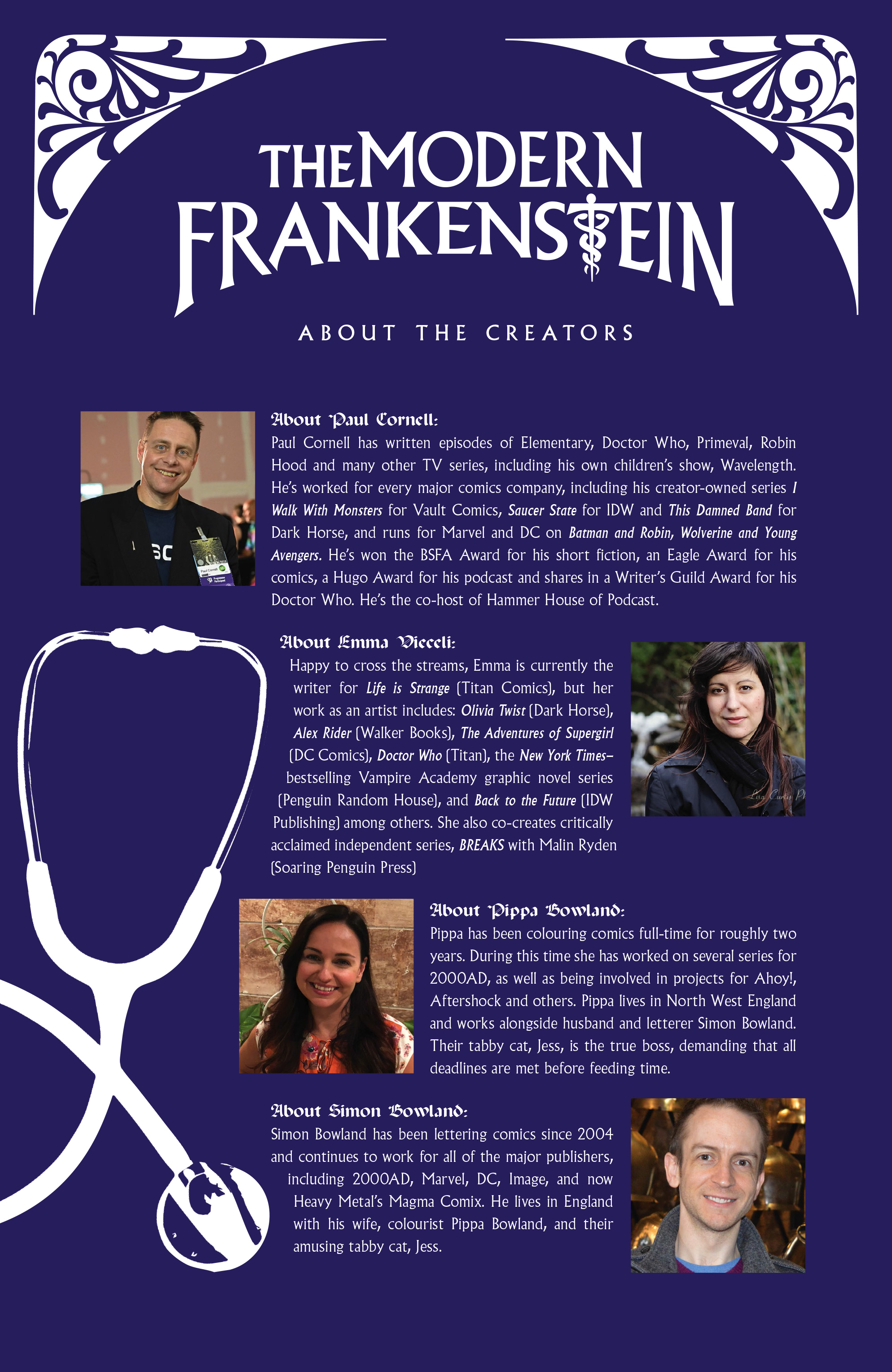 Read online The Modern Frankenstein comic -  Issue #1 - 24