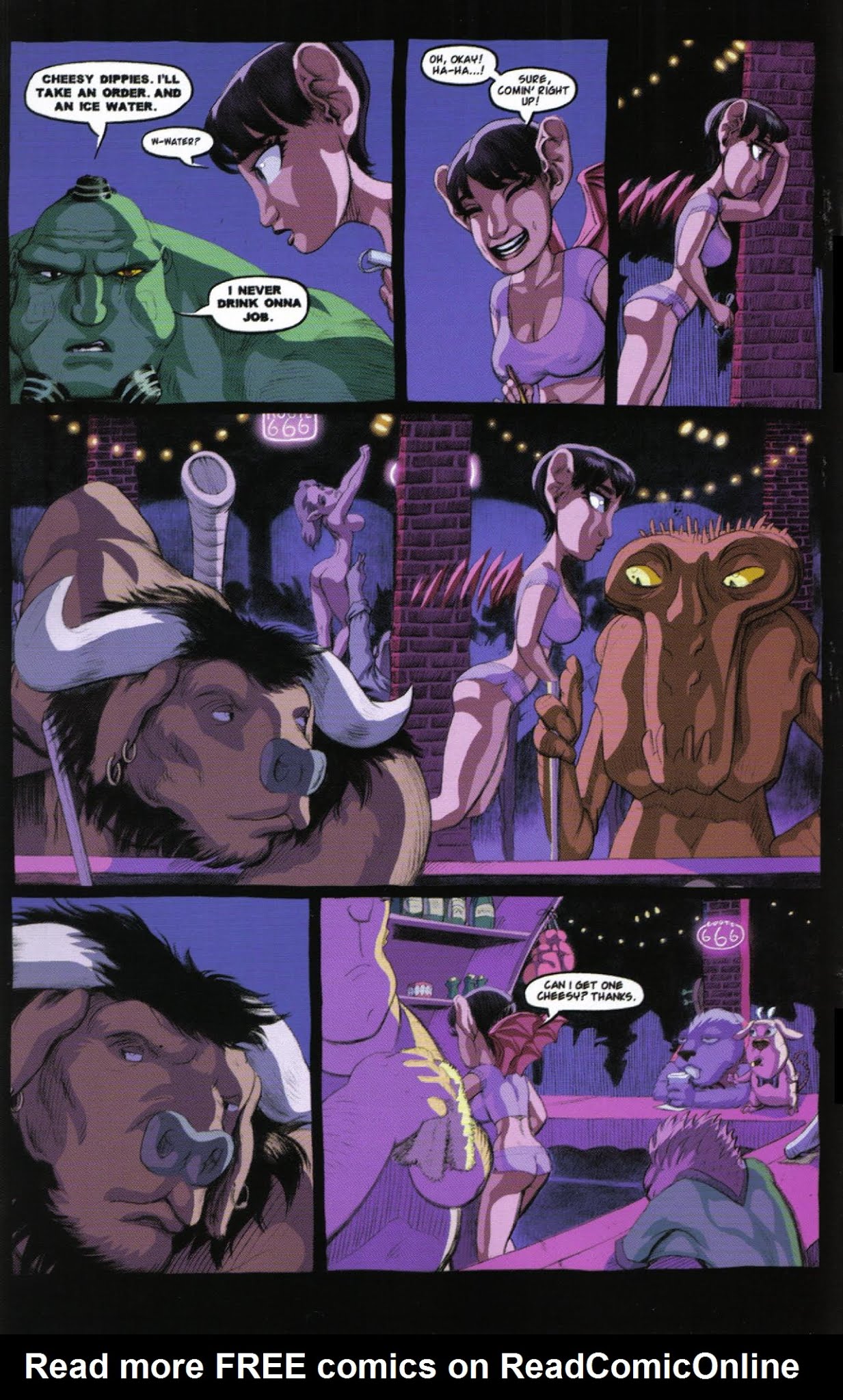 Read online Fire and Brimstone comic -  Issue #3 - 16