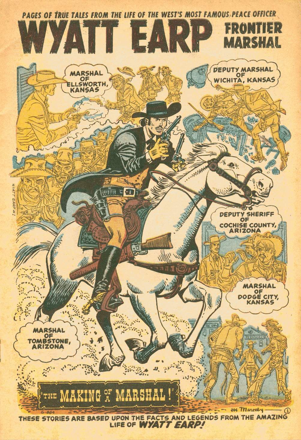 Read online Wyatt Earp comic -  Issue #1 - 3