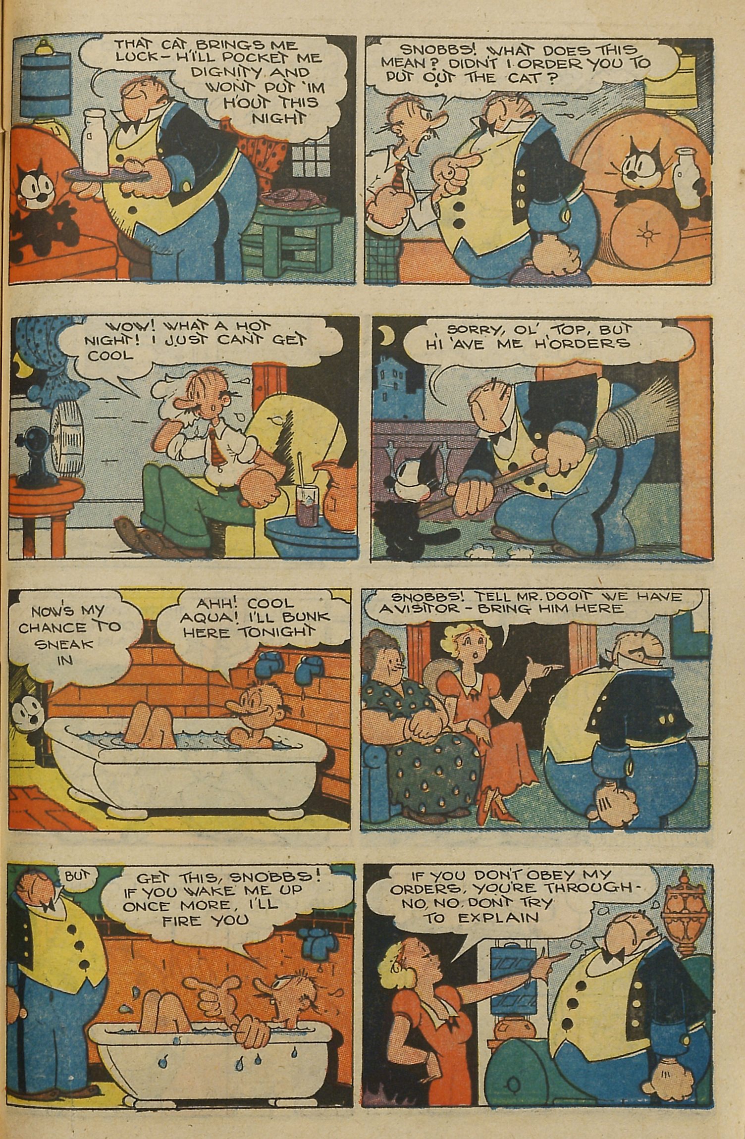 Read online Felix the Cat (1951) comic -  Issue #37 - 64