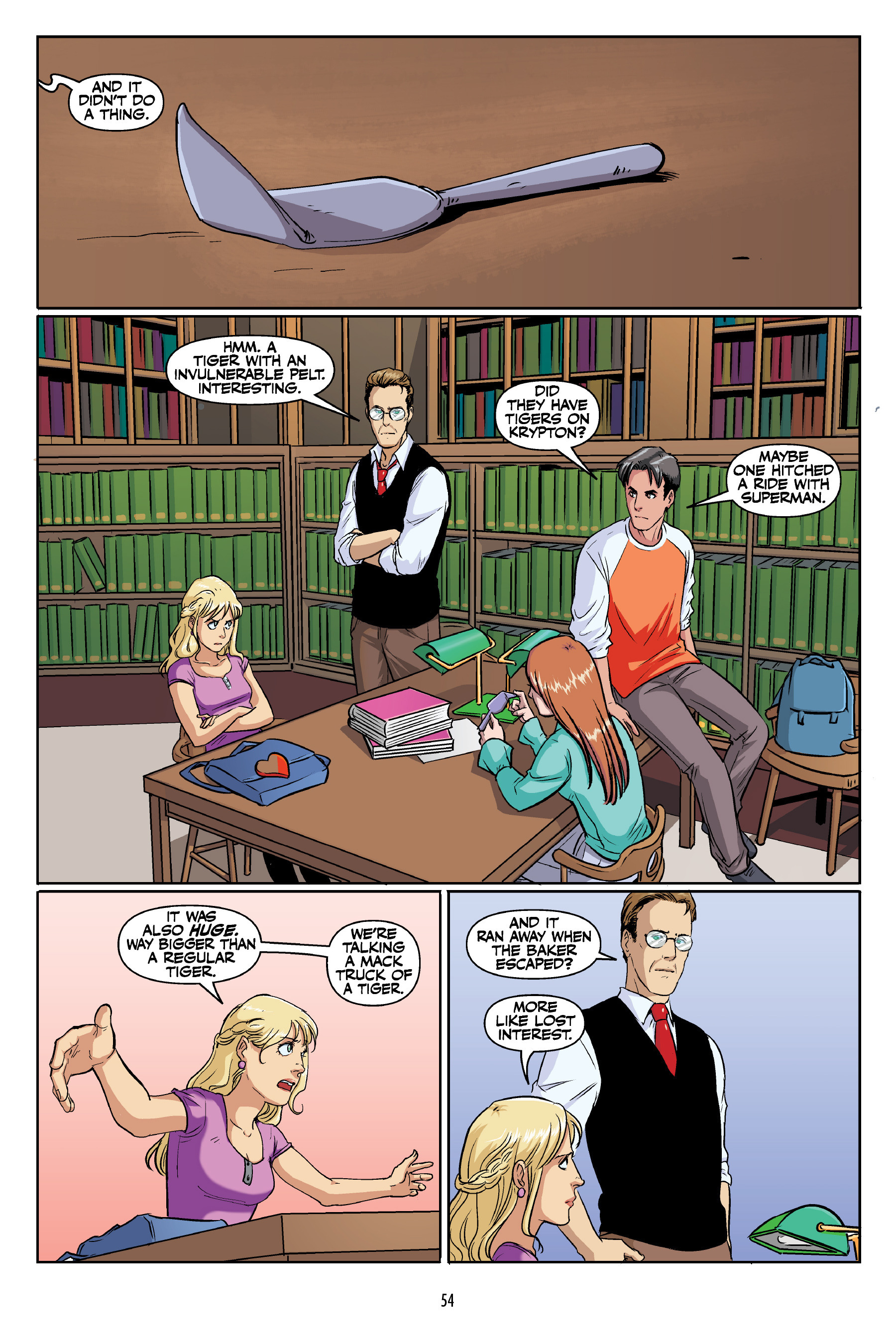 Read online Buffy: The High School Years - Glutton For Punishment comic -  Issue # Full - 54