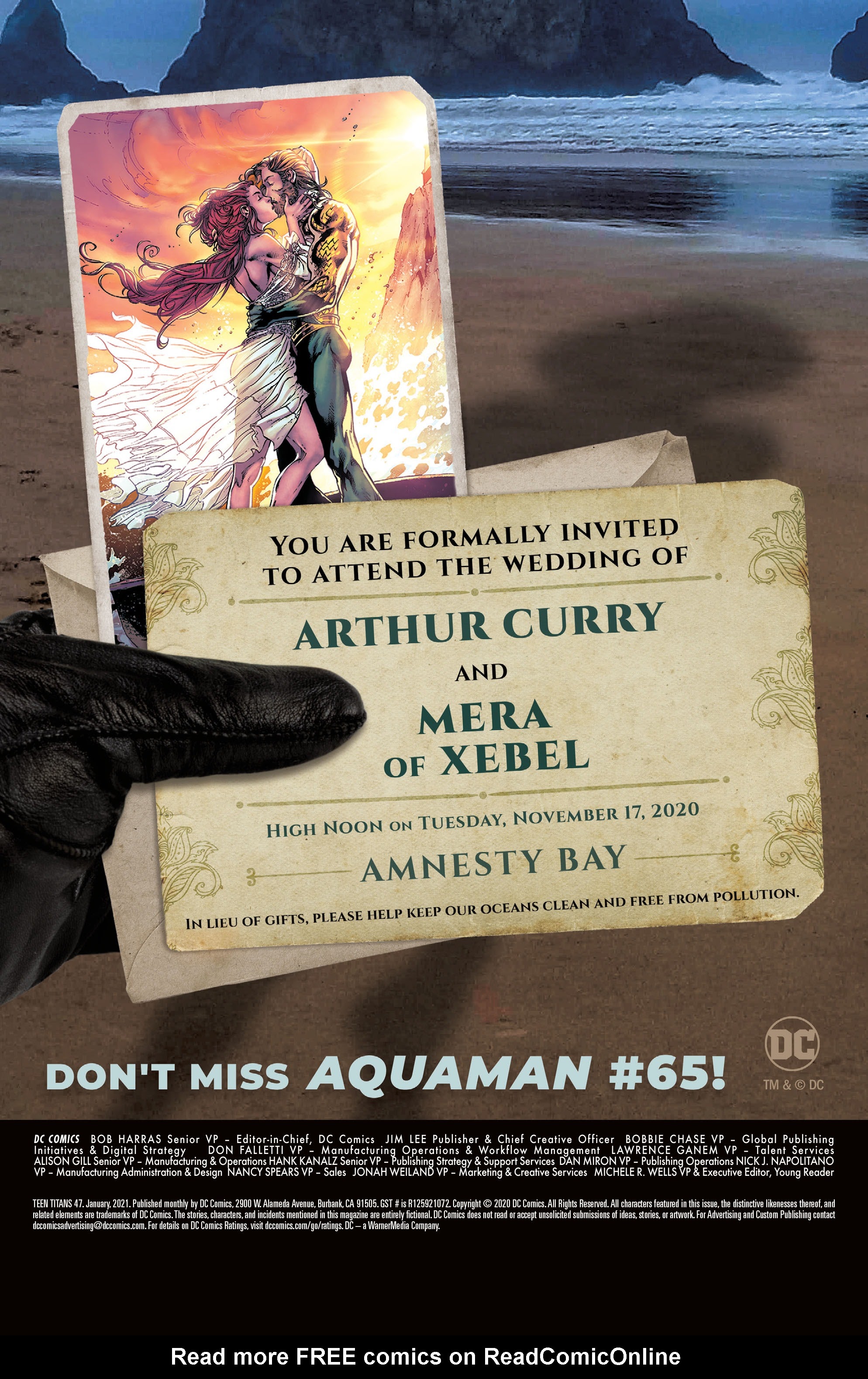 Read online Teen Titans (2016) comic -  Issue #47 - 27