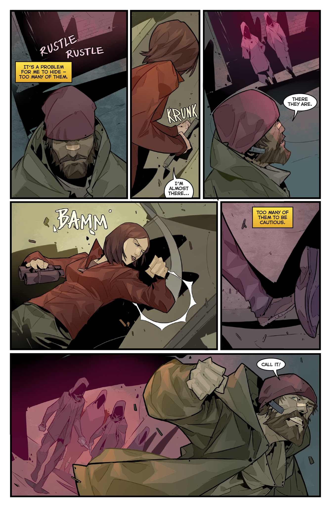 Read online Igor Grom comic -  Issue #6 - 8