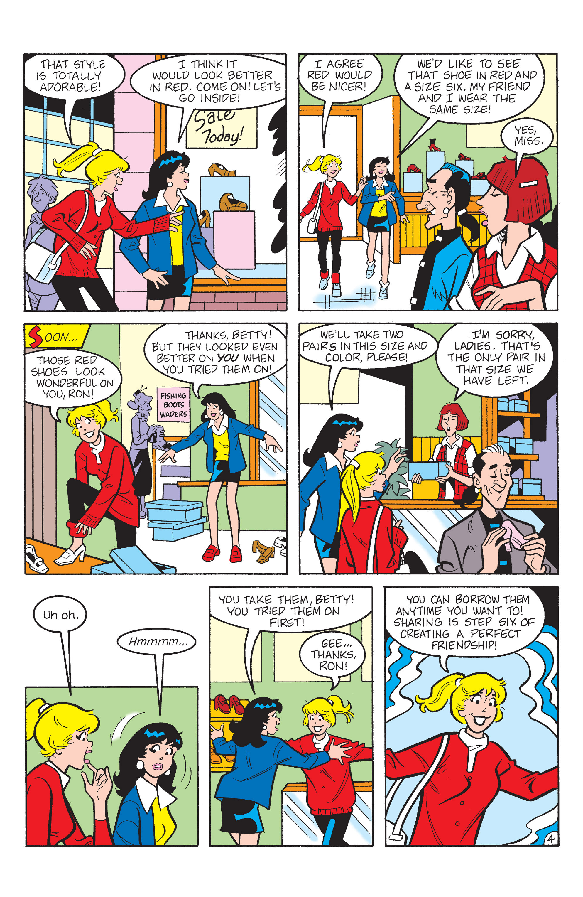 Read online Betty and Veronica: Friendship Fun comic -  Issue # TPB (Part 2) - 36