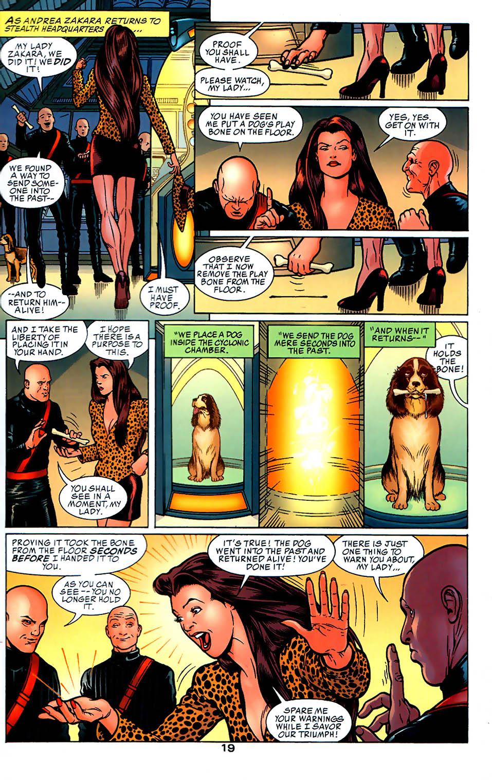 Read online Just Imagine Stan Lee With Kevin Maguire Creating The Flash comic -  Issue # Full - 21