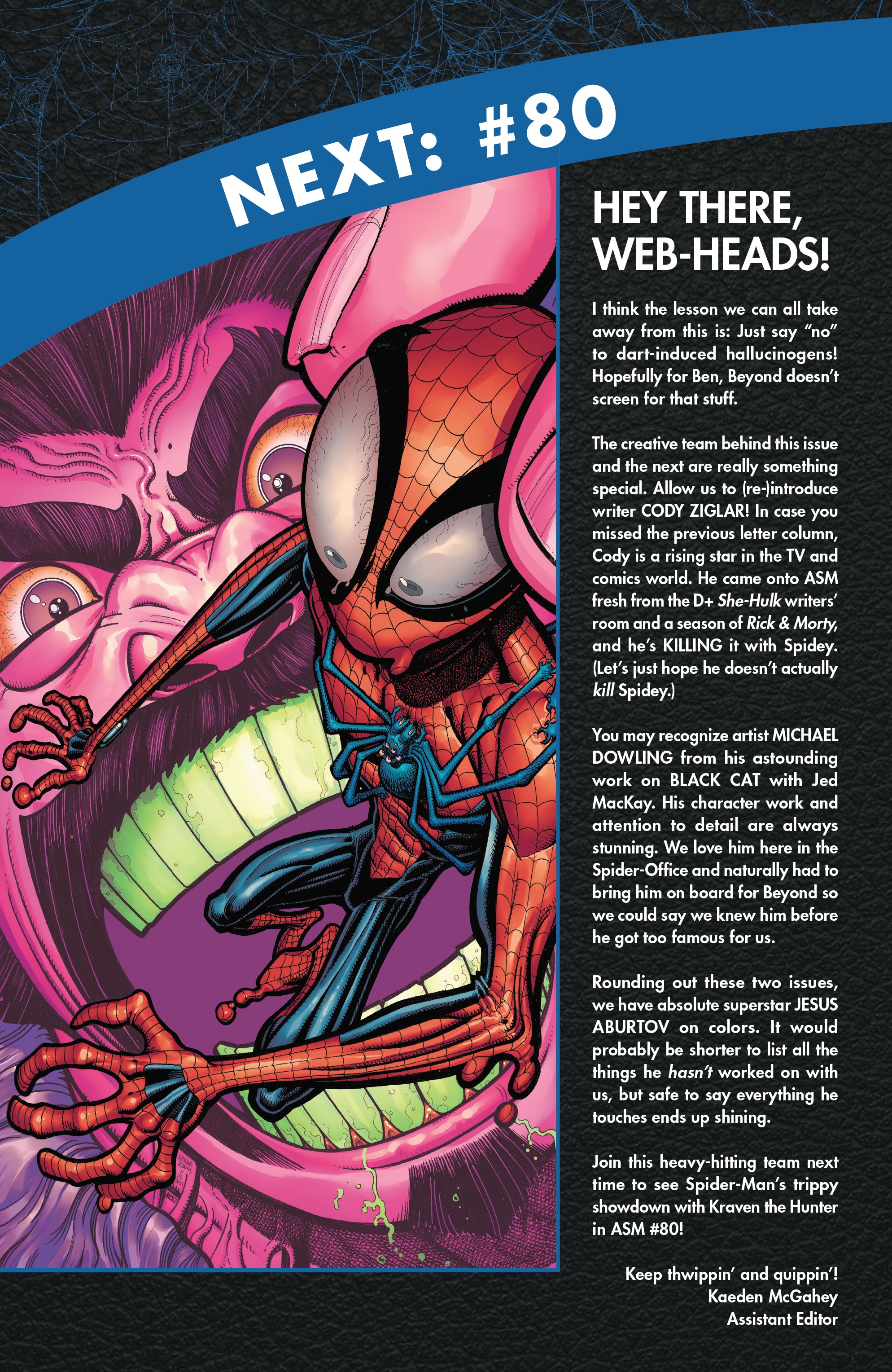 Read online The Amazing Spider-Man (2018) comic -  Issue #79 - 22